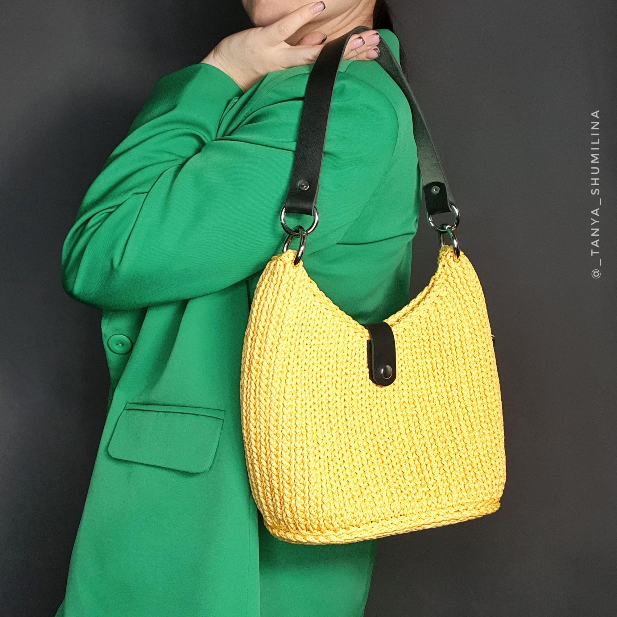 Мастер-класс Сумка "Хобо-мини"