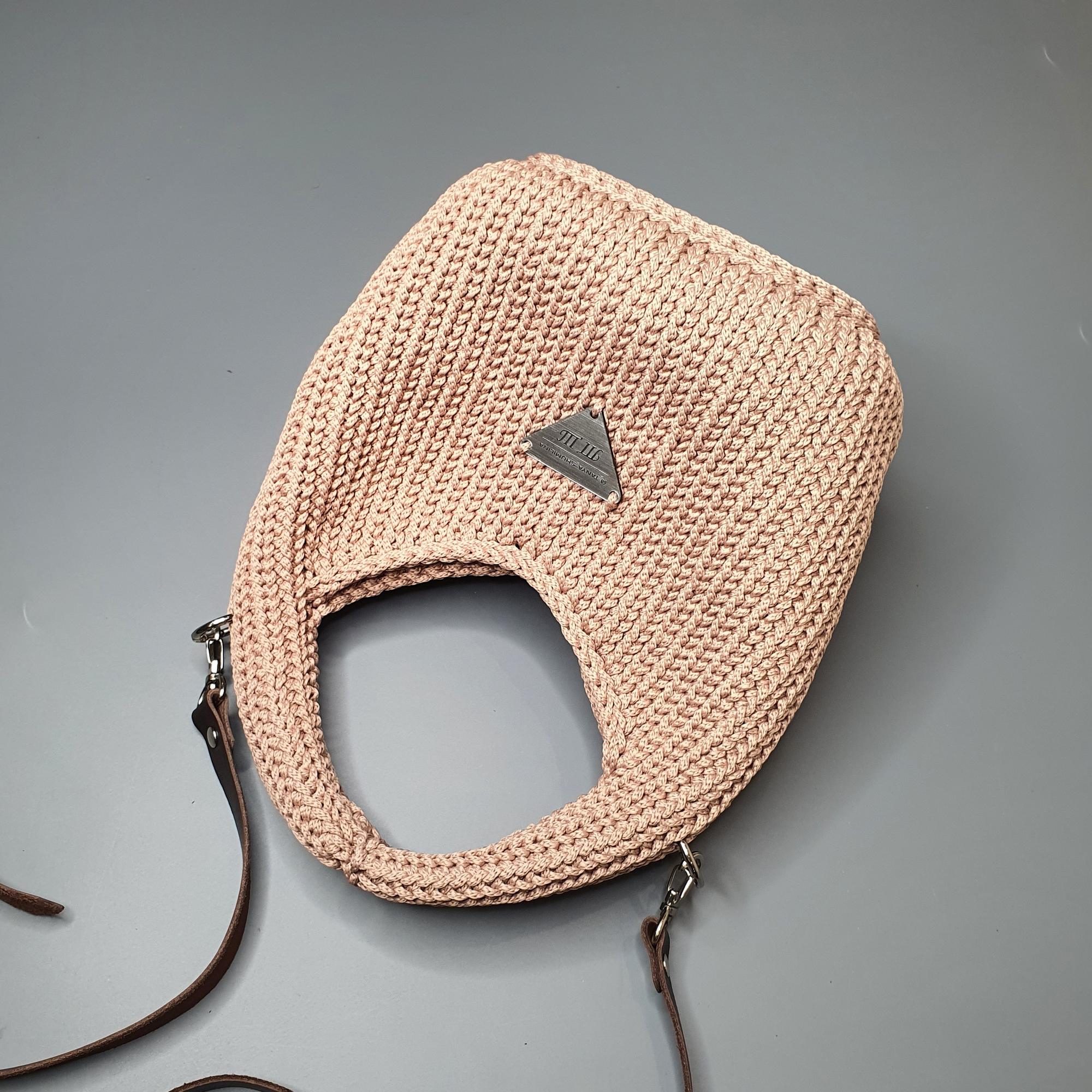 Мастер-класс Сумка "Хобо-мини"