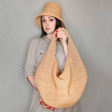 Комплект МК "Сумка Афродита и панама Смайл"