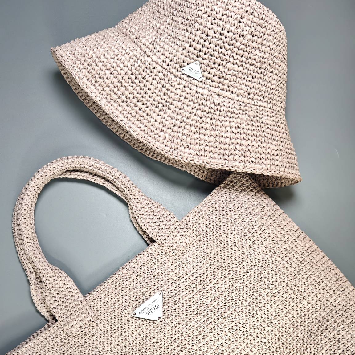 Комплект МК "Сумка Бэйс (2 в 1) и панама Смайл"