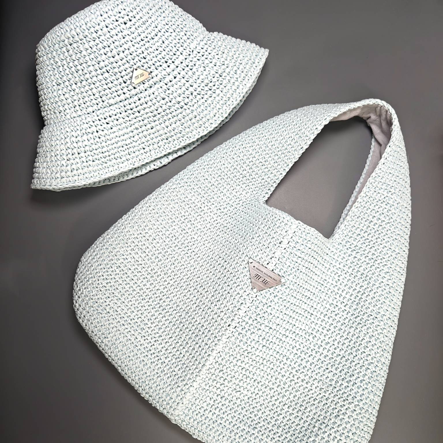 Комплект МК "Сумка Грэйс и панама Смайл"