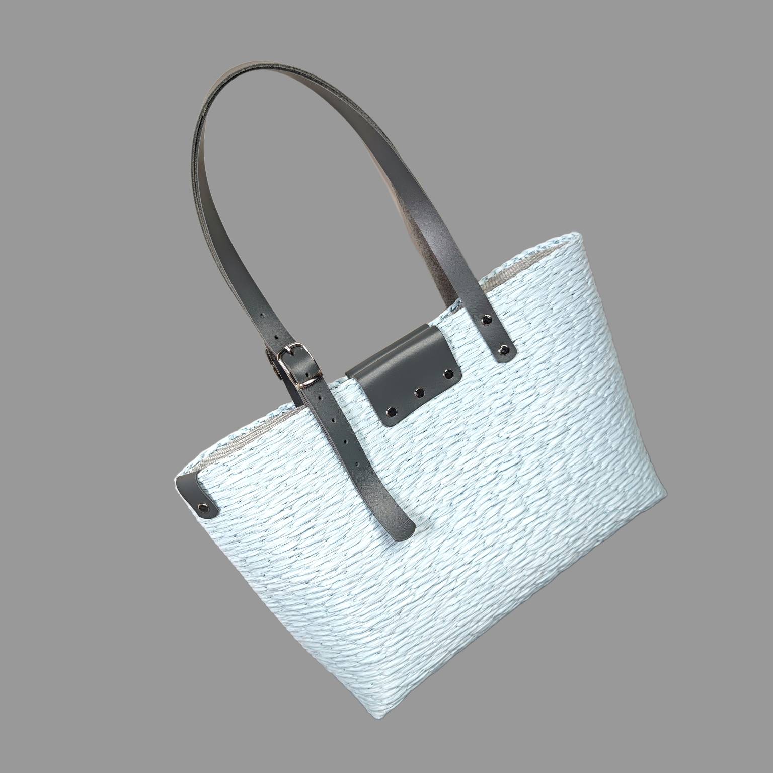 Мастер-класс "Сумка Плетёнка"