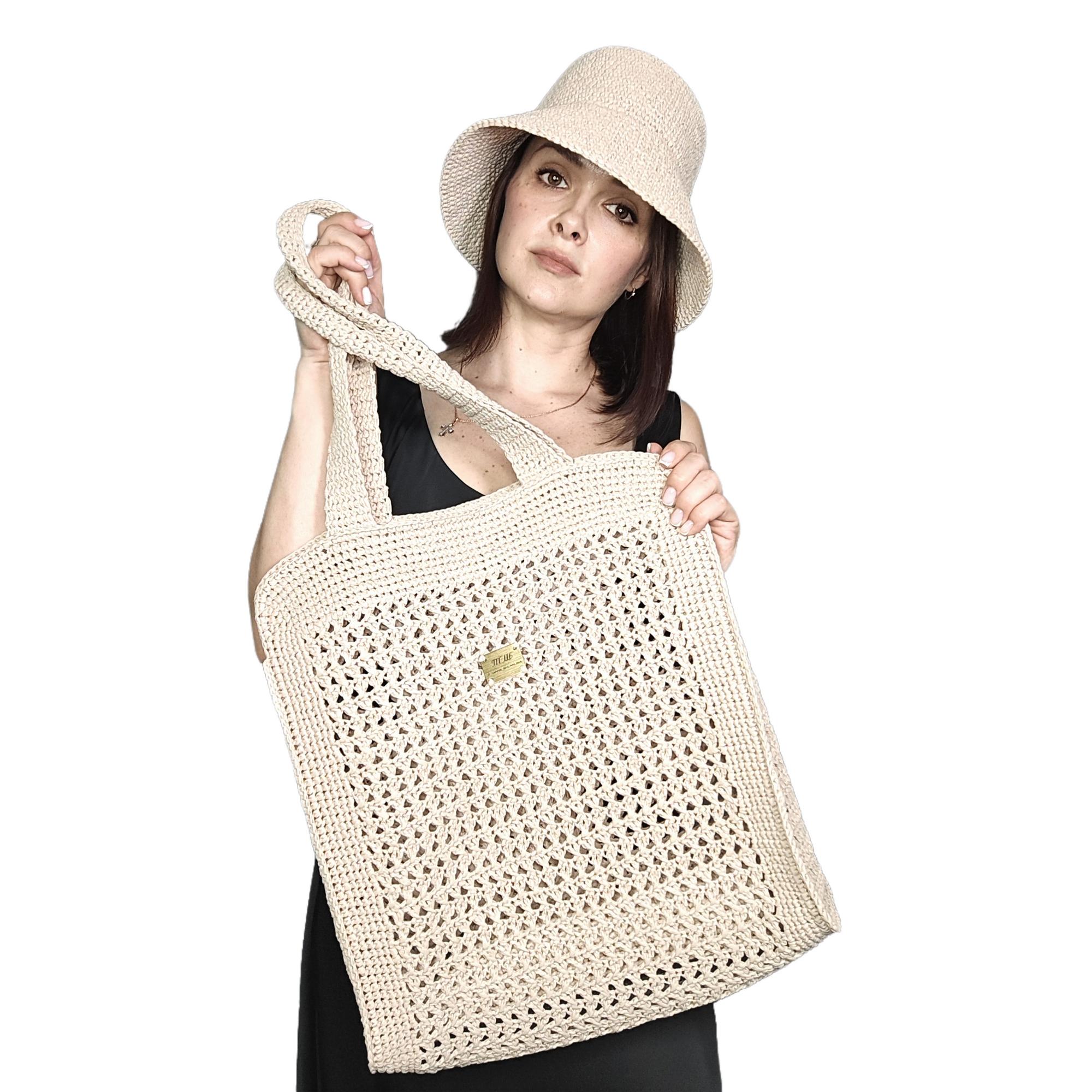 Мастер-класс "Комплект Сумка МиМи (3 в 1) и Панама Смайл"