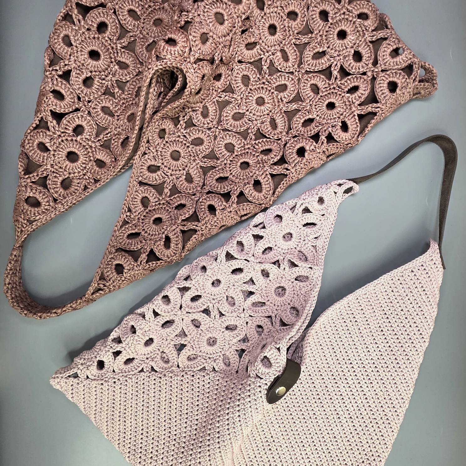 Мастер-класс "Сумка Кружева" (2 в 1)