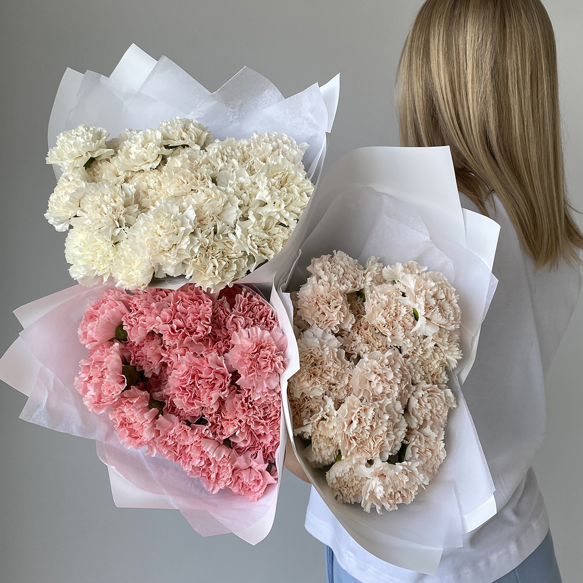 Кружевные диантусы