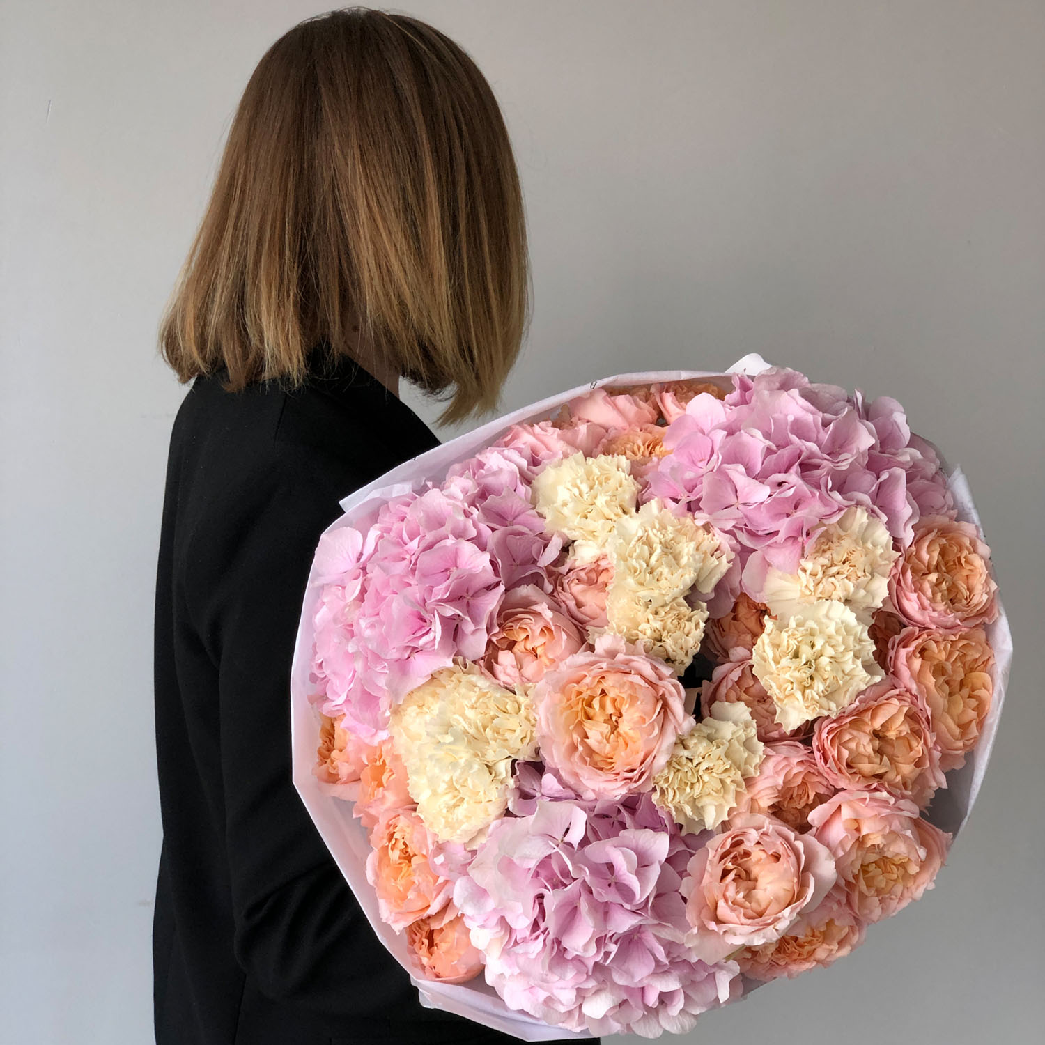 Букет "Нежные слова"