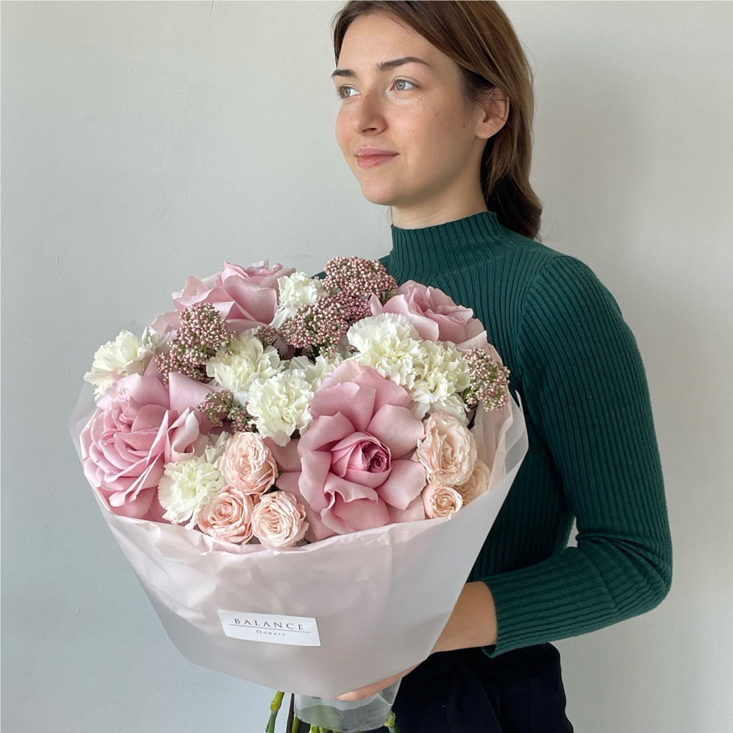 Букет "Воздушный поцелуй"