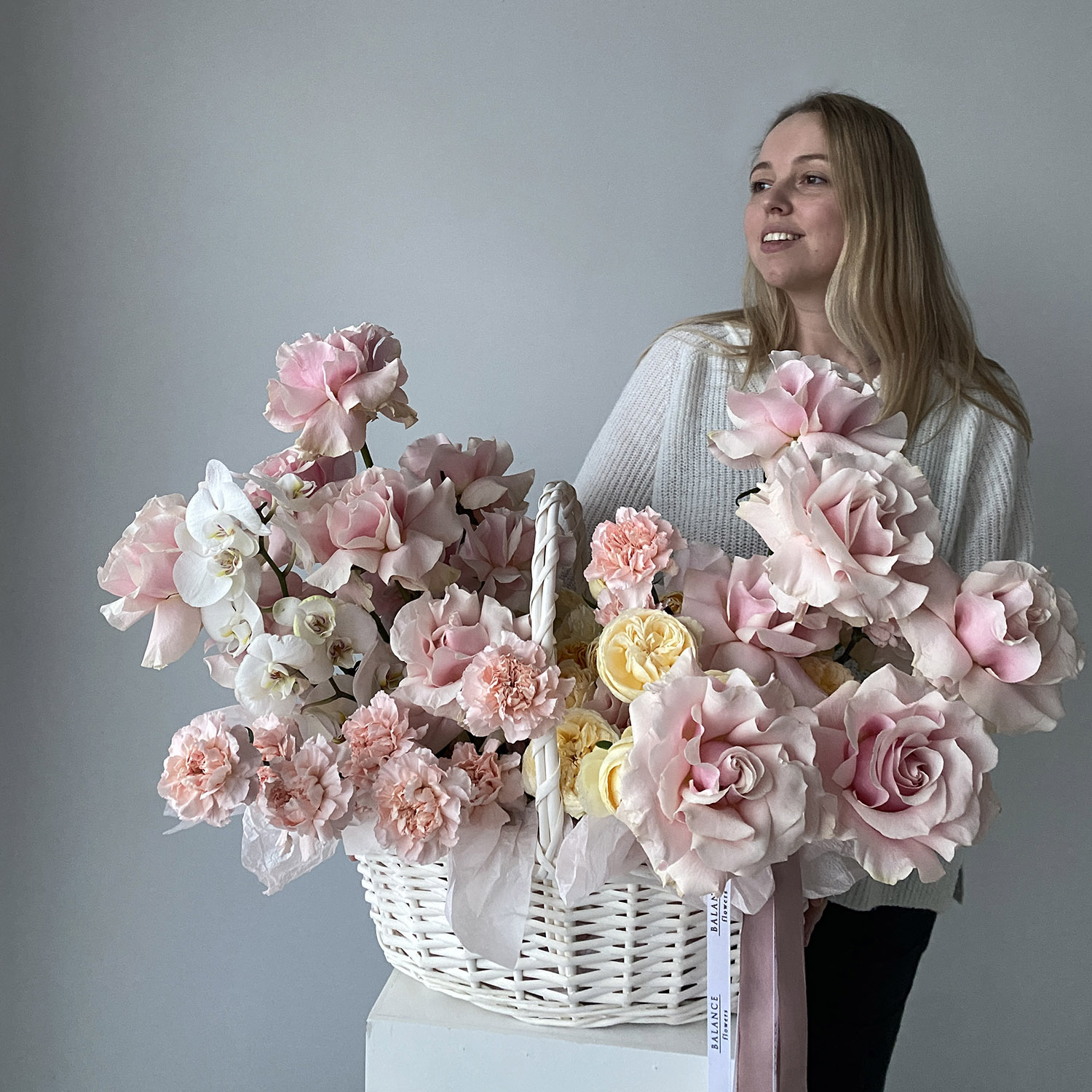 Корзина "Признание в любви"