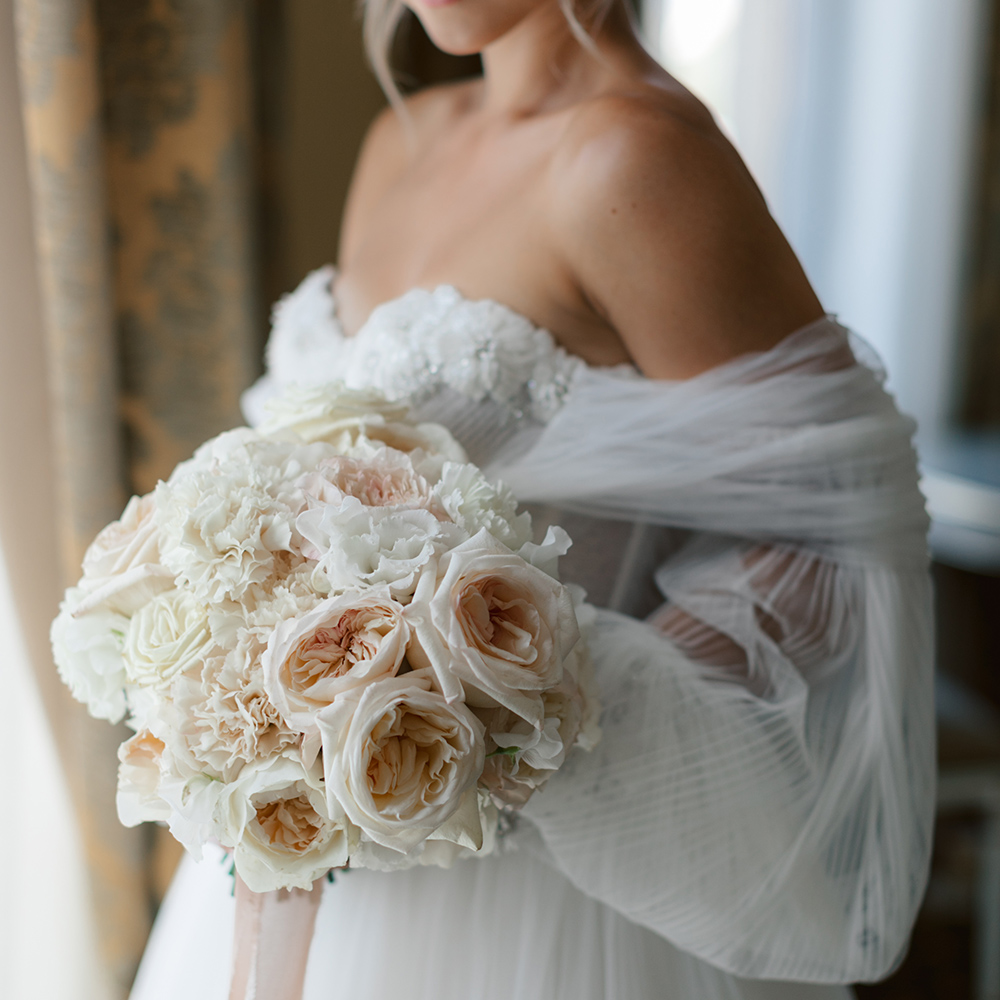 Свадебный букет #1