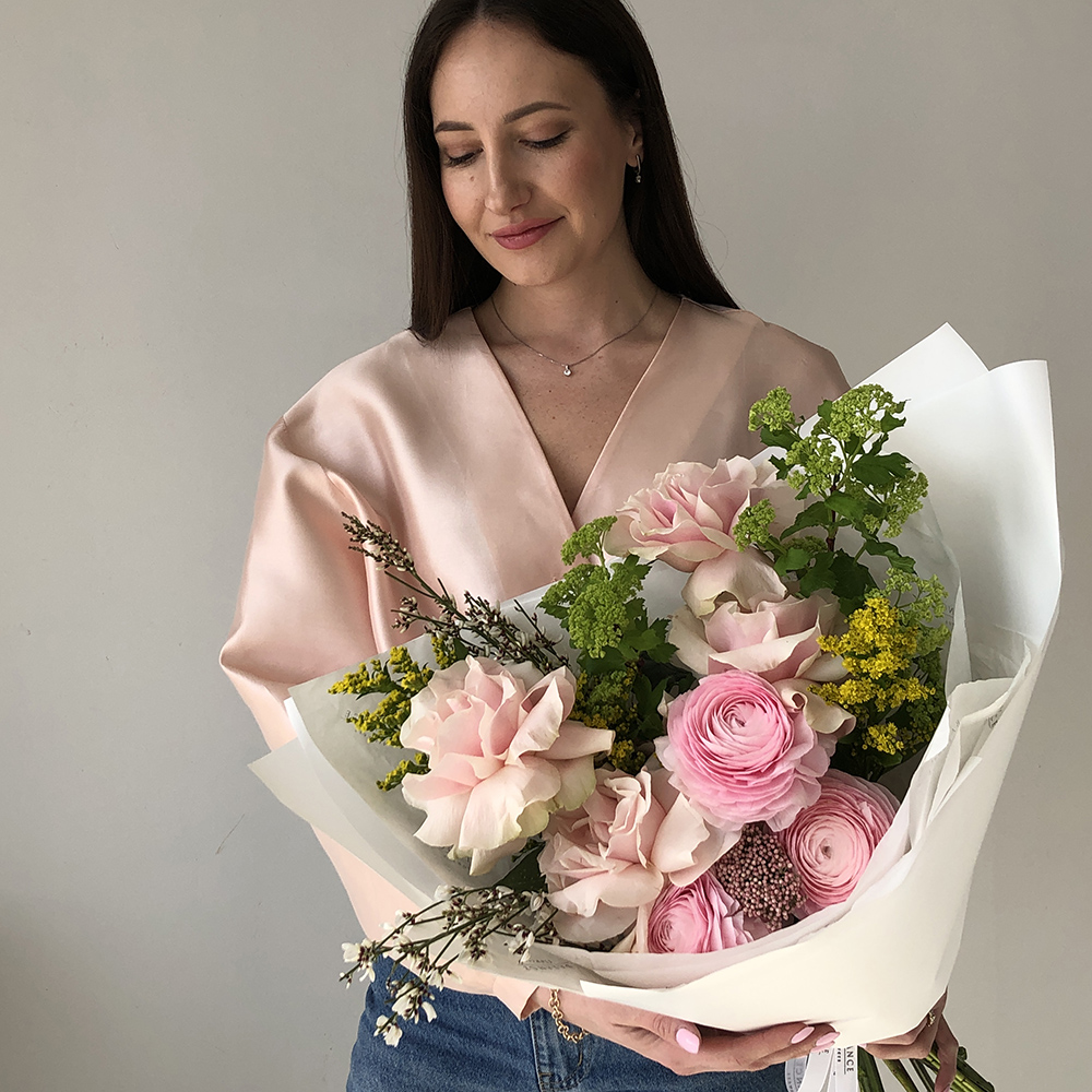 Букет "Пробуждение весны"