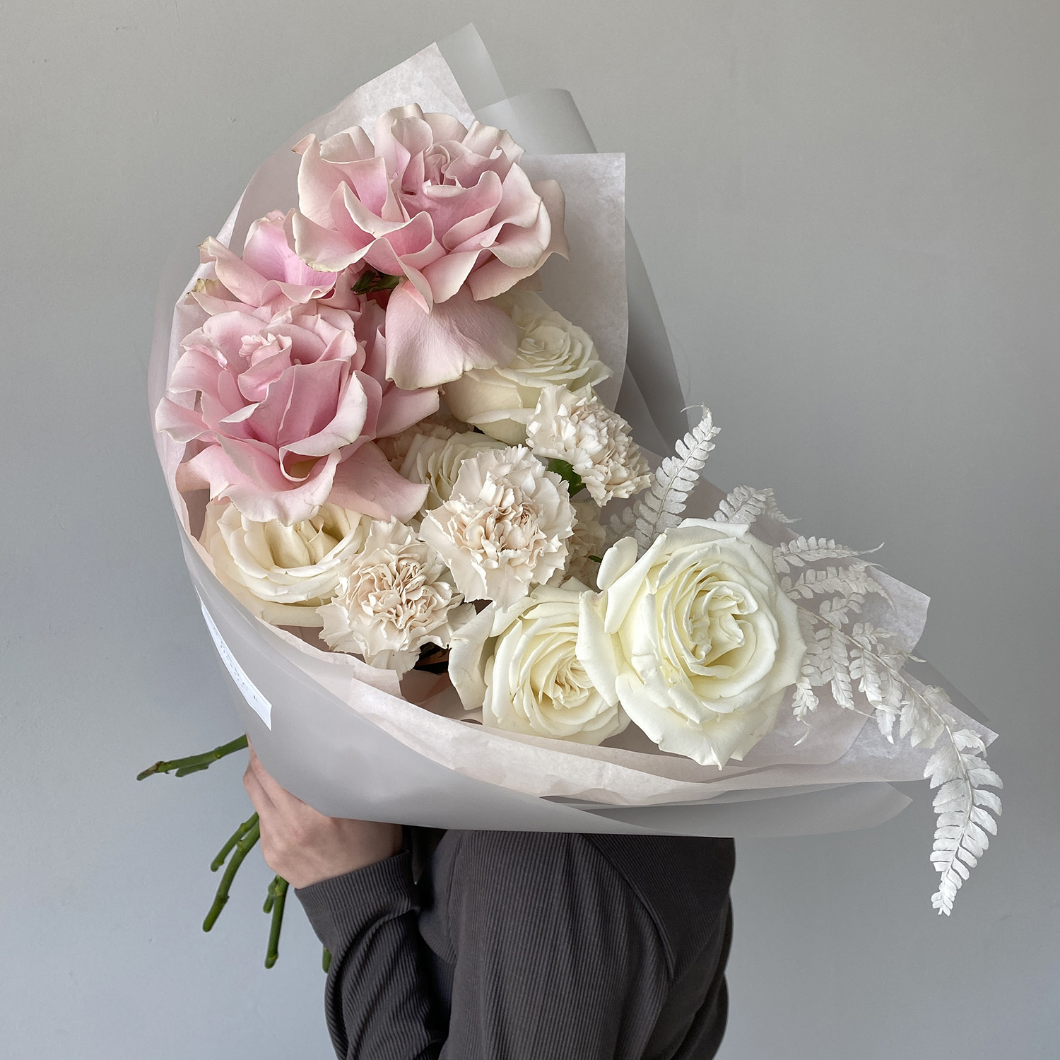 Букет "Розовый ангел"