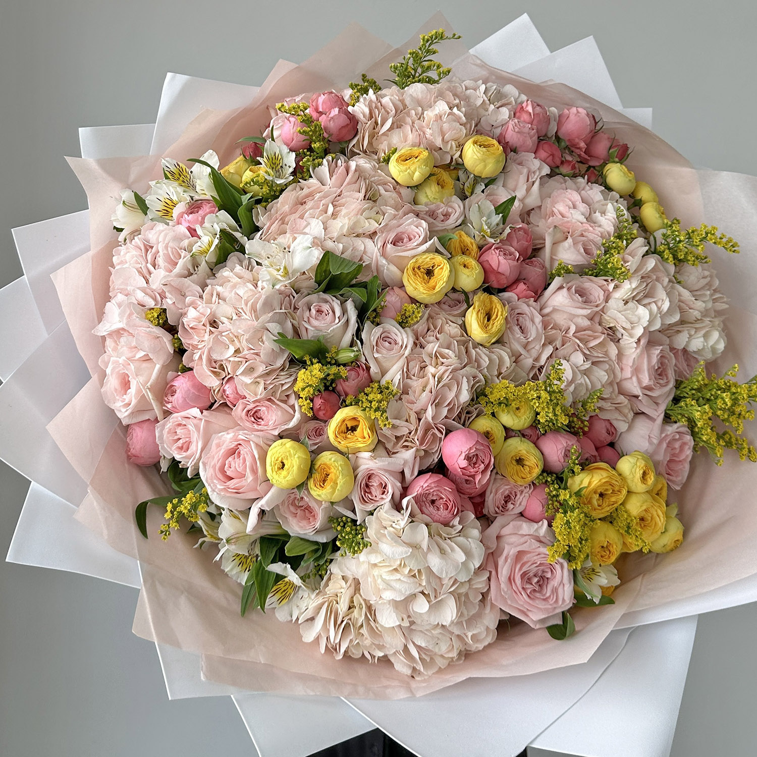 Букет "Воспоминание о лете"