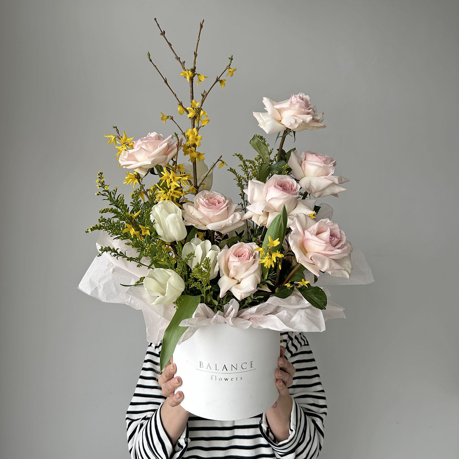 Композиция "Весенняя серенада"