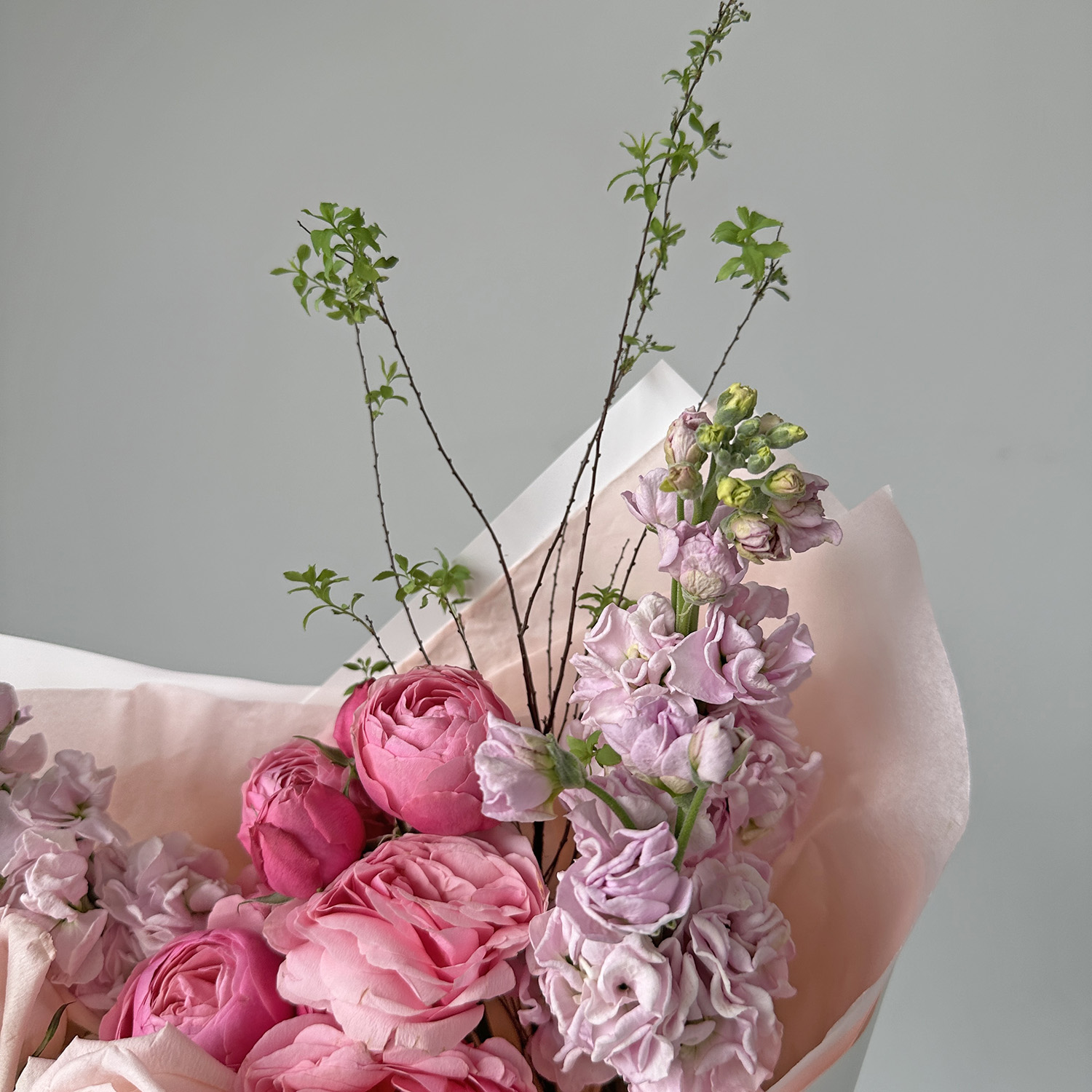 Букет "Мелодия весны"