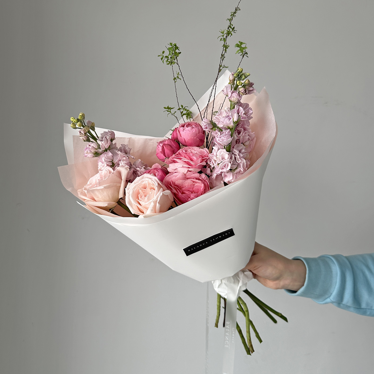 Букет "Мелодия весны"