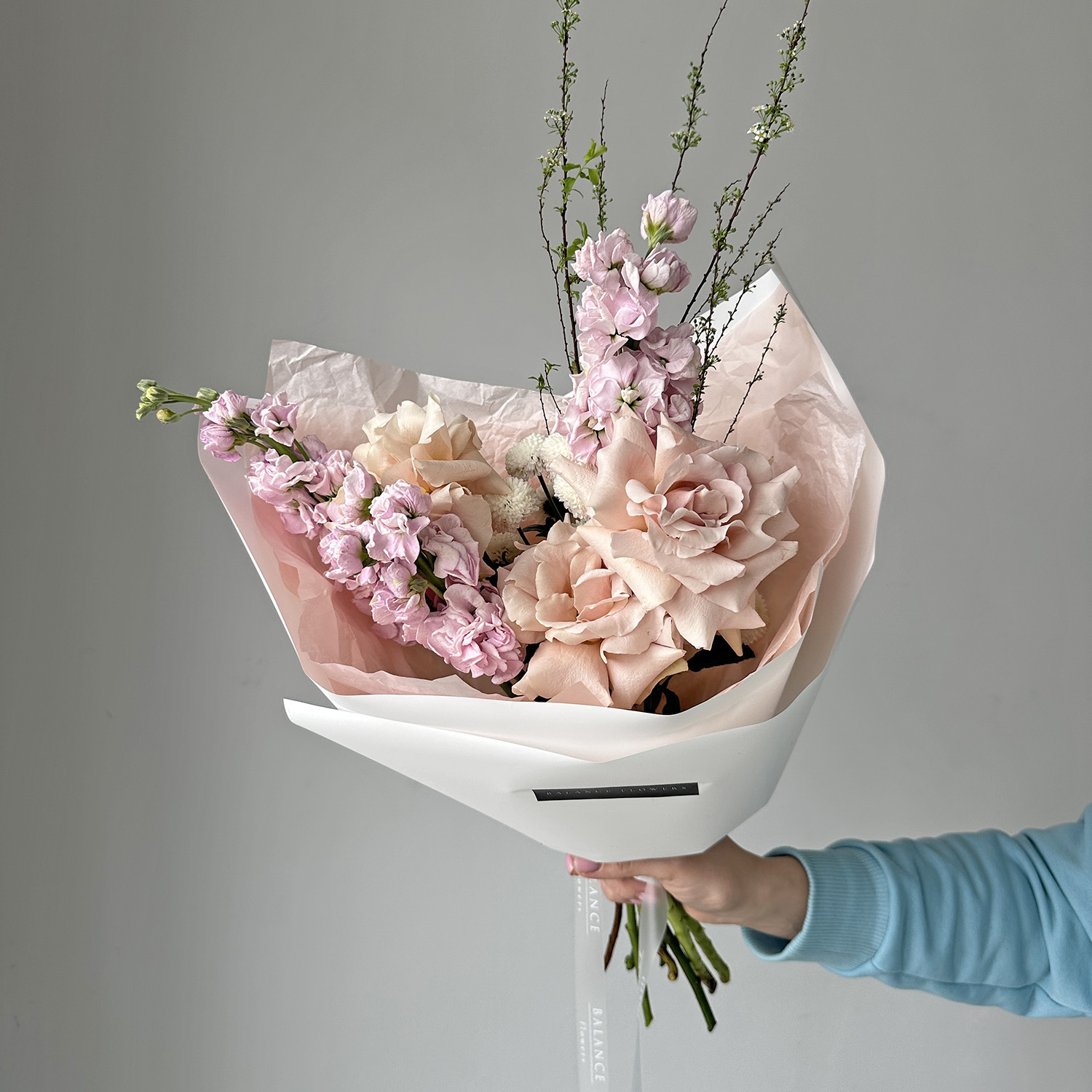 Букет "Весеннее утро"