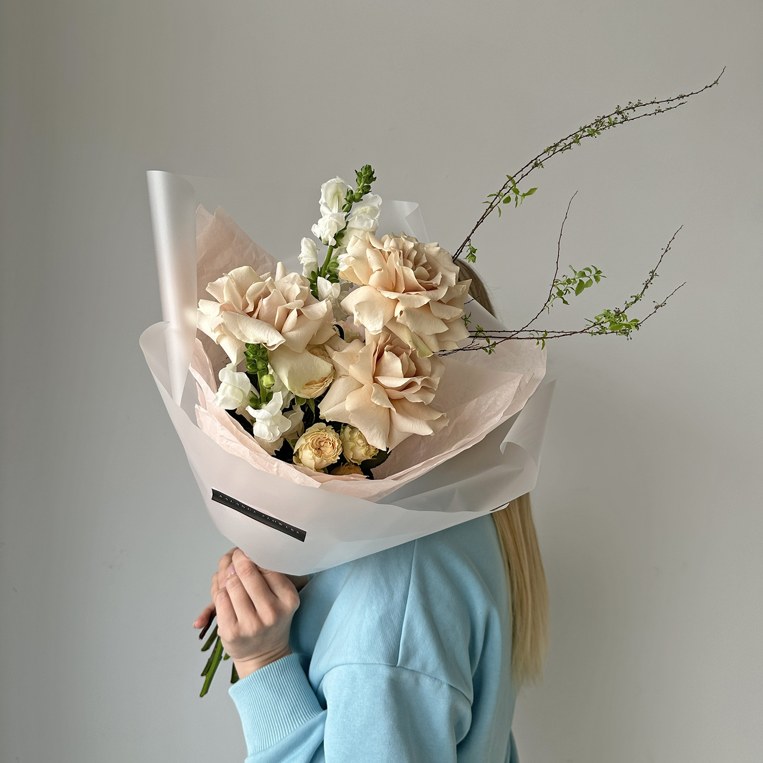 Букет "Весенняя пора"