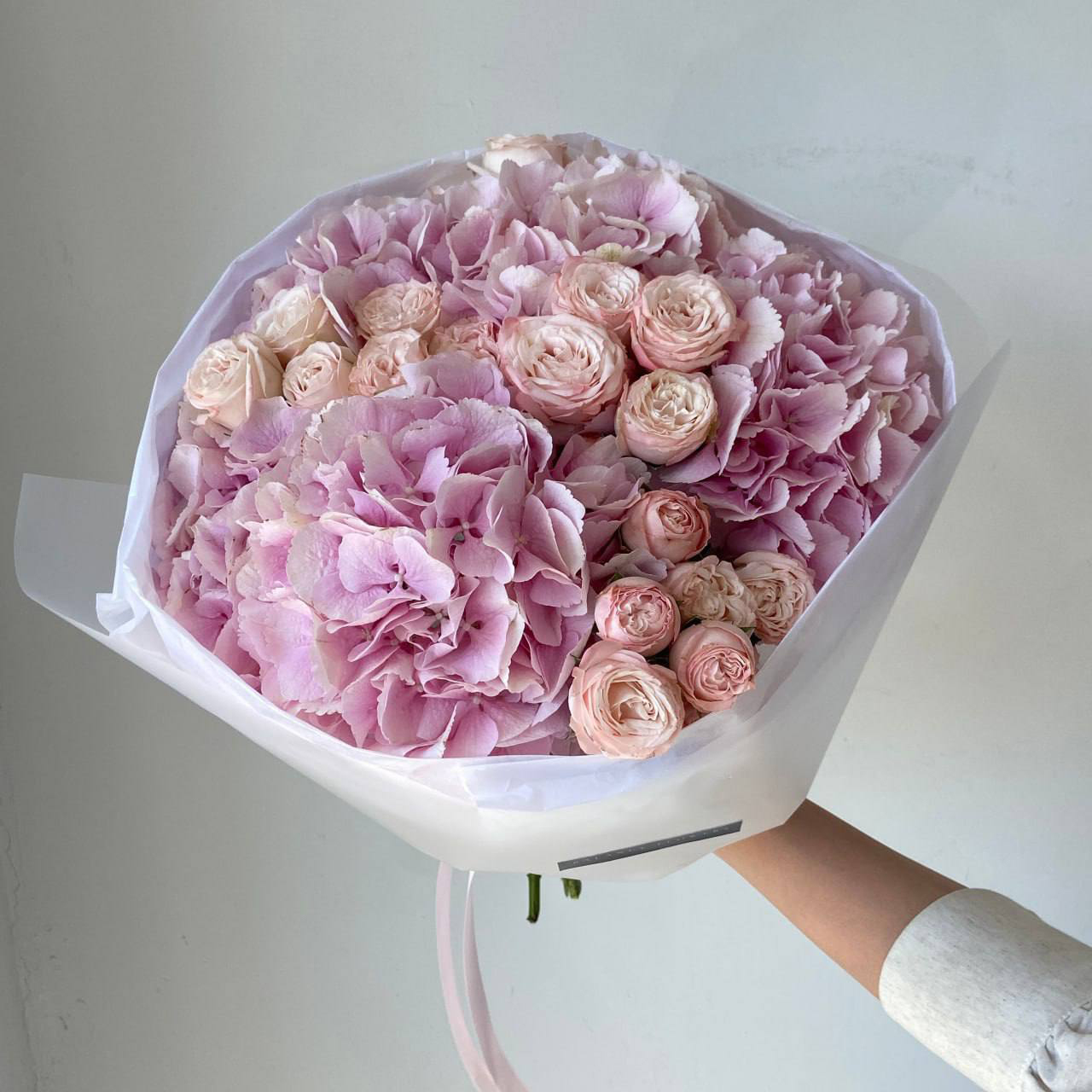 Букет "Нежный поцелуй"