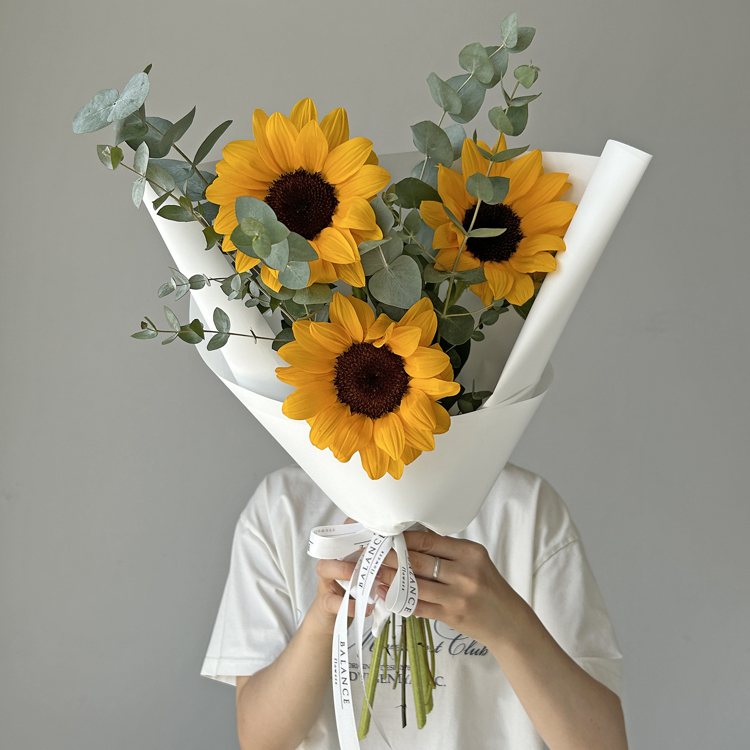 Букет "Солнце в руках"