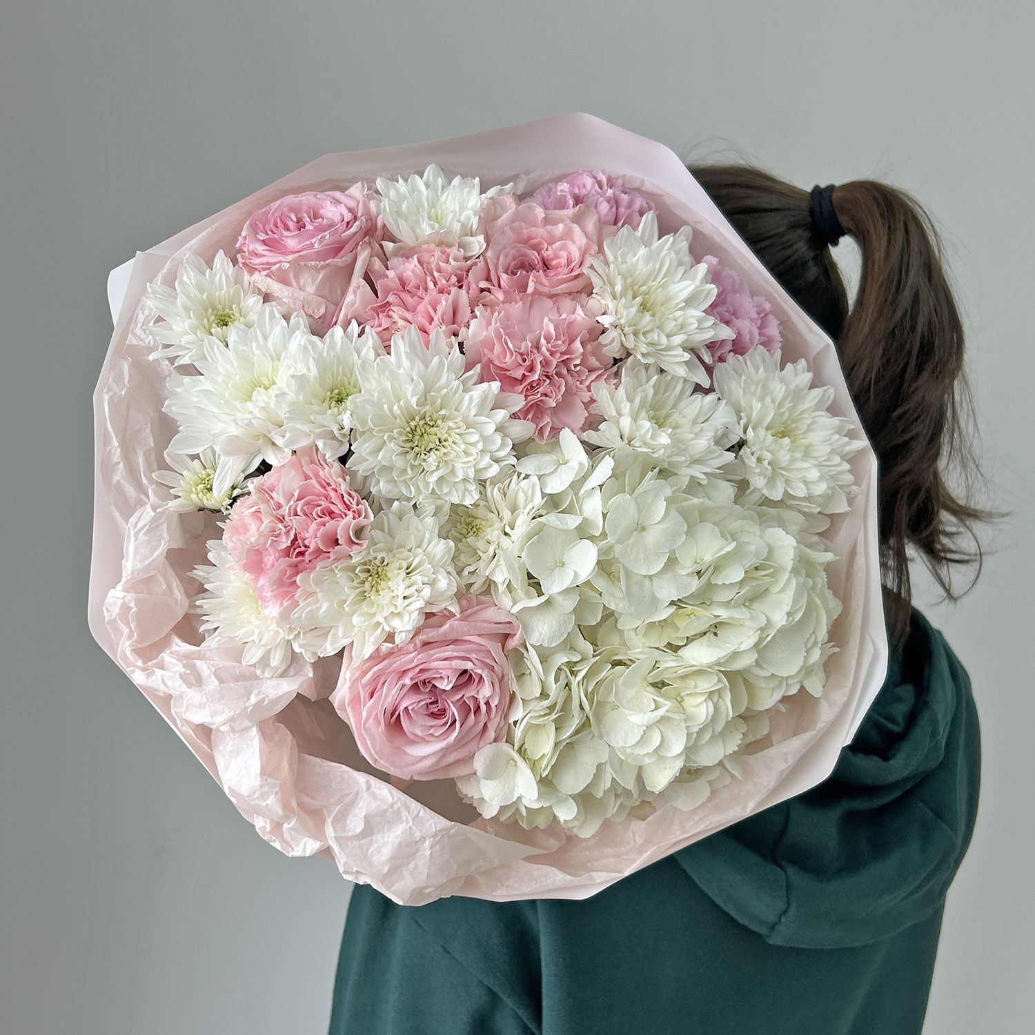 Букет "Облако нежности"