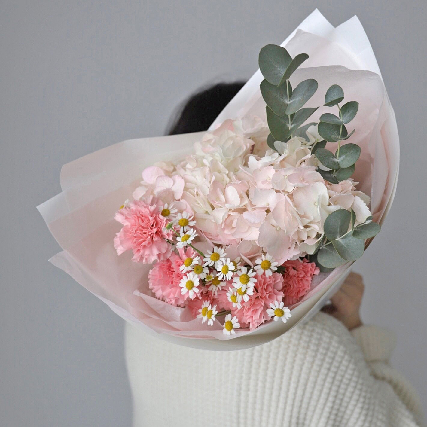 Букет "Нежная история"