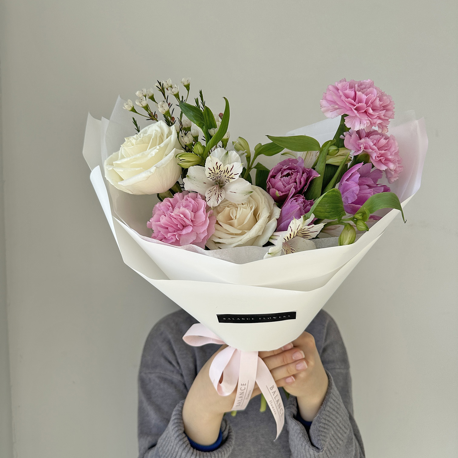 Букет "Первая встреча"