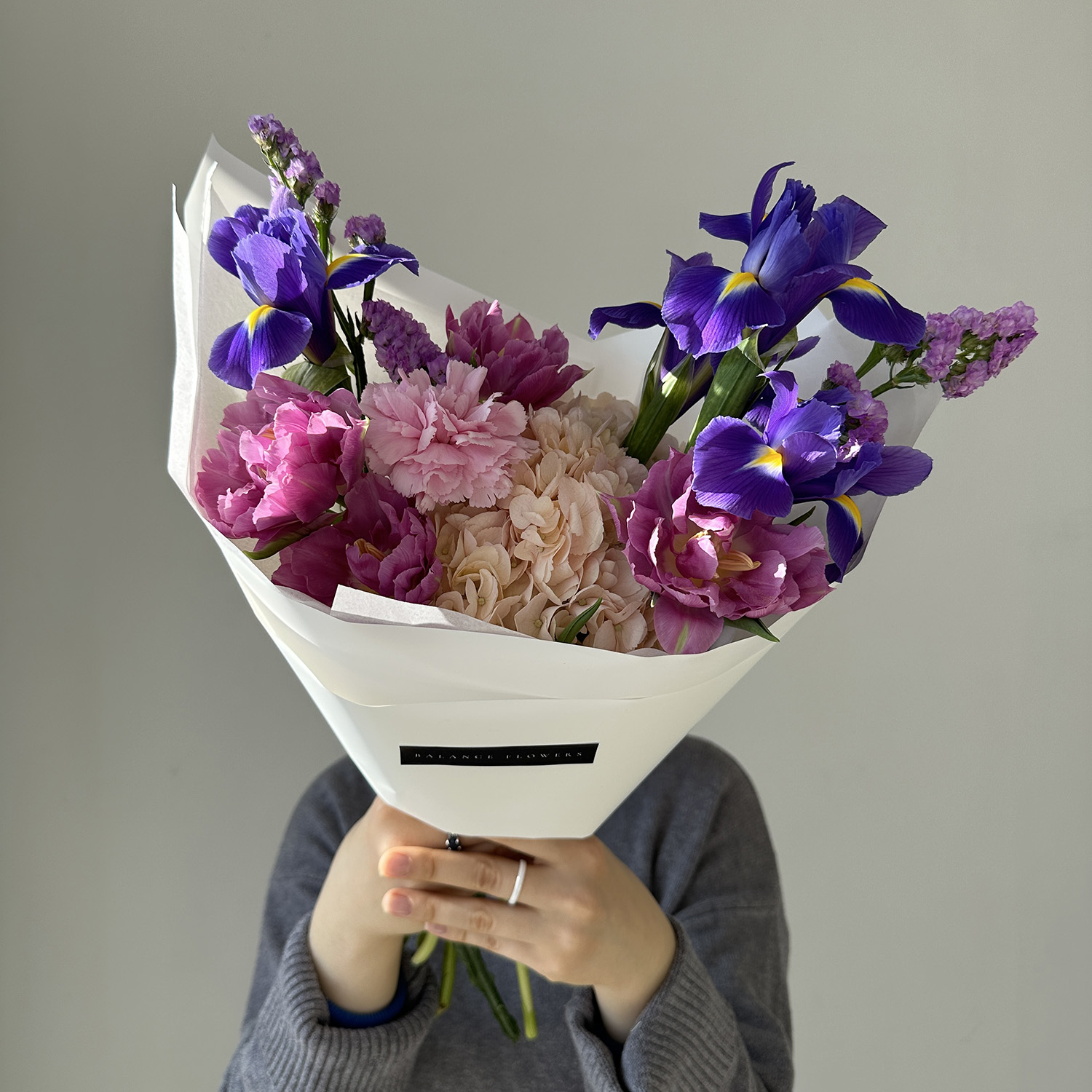 Букет "Яркость"