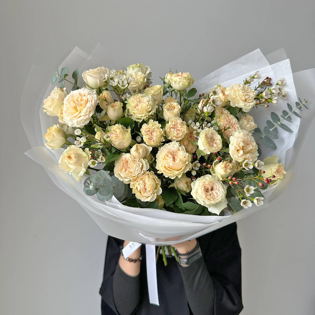 Букет "Теплая весна"