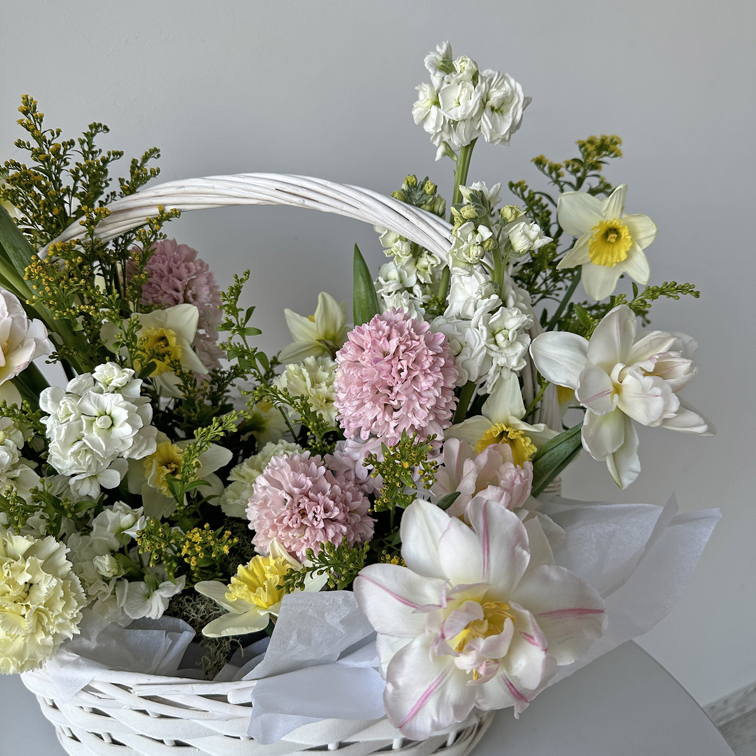 Корзина "Весенний бум"