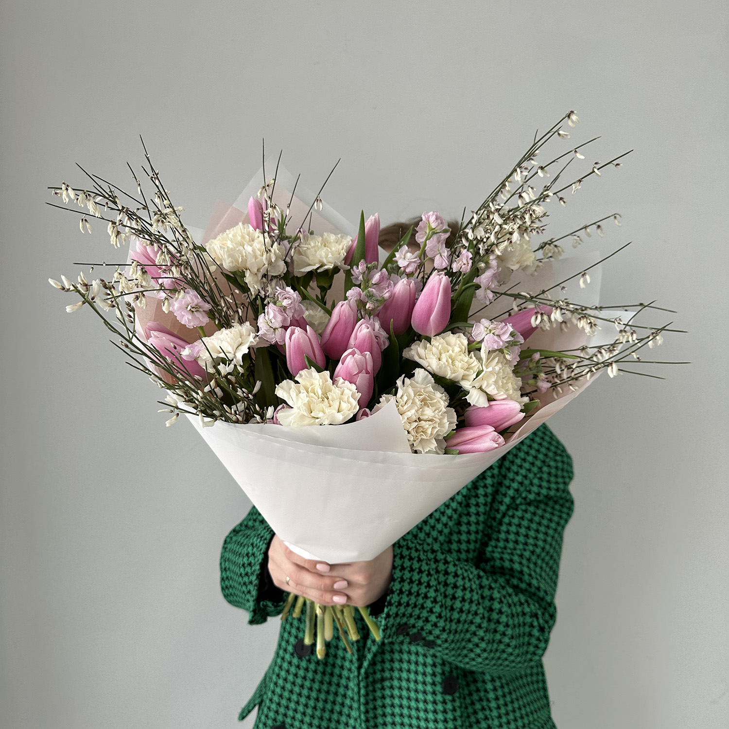 Букет "Весенний вечер"