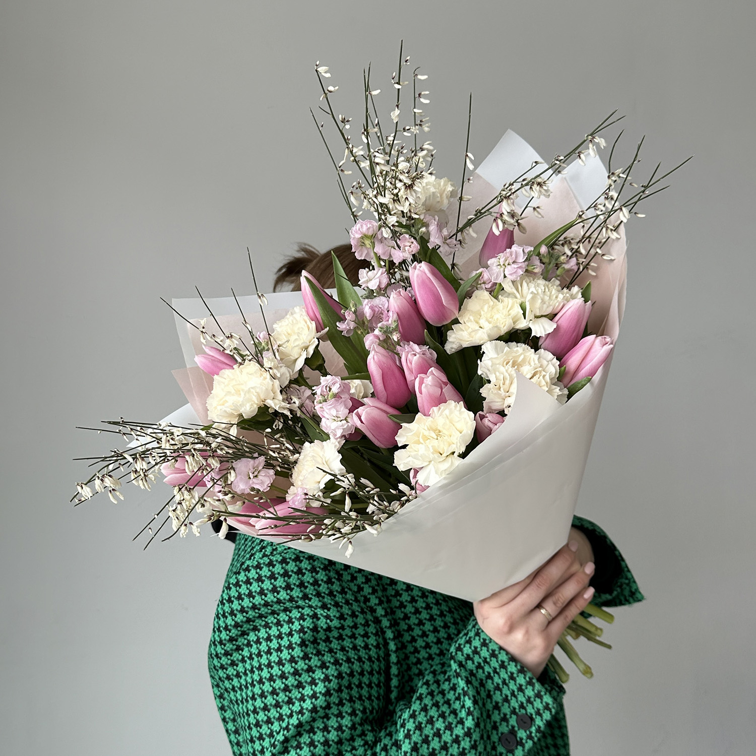 Букет "Весенний вечер"