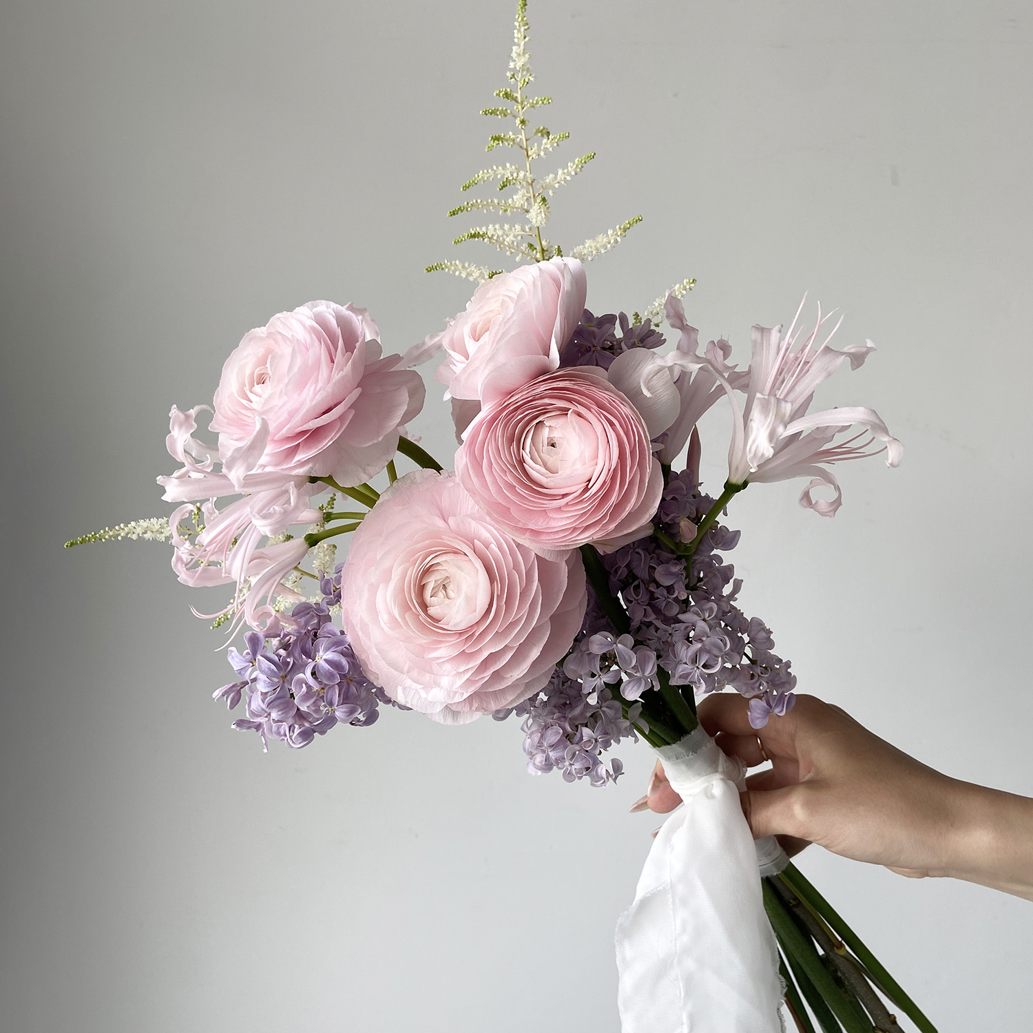 Свадебный букет #8