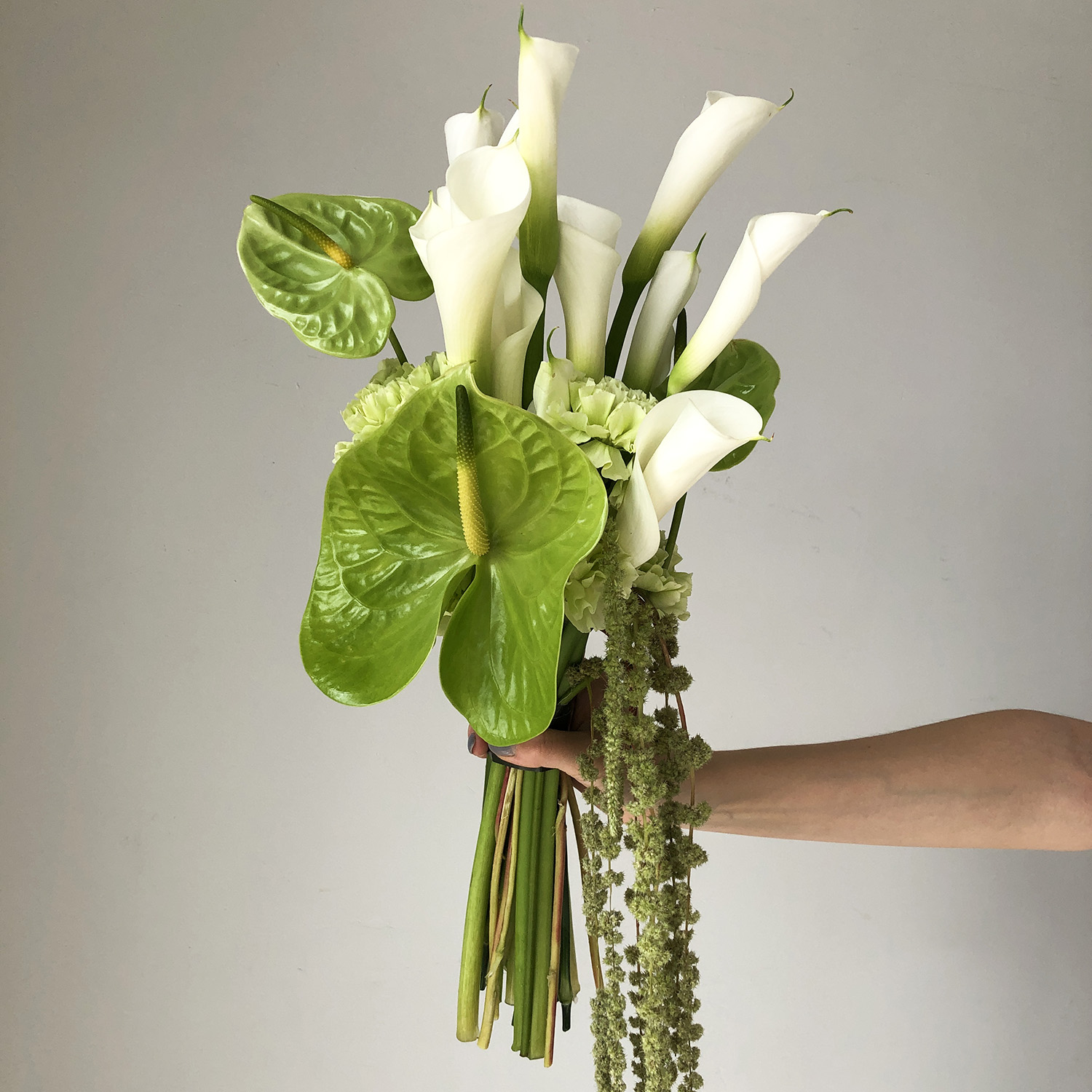 Свадебный букет #9