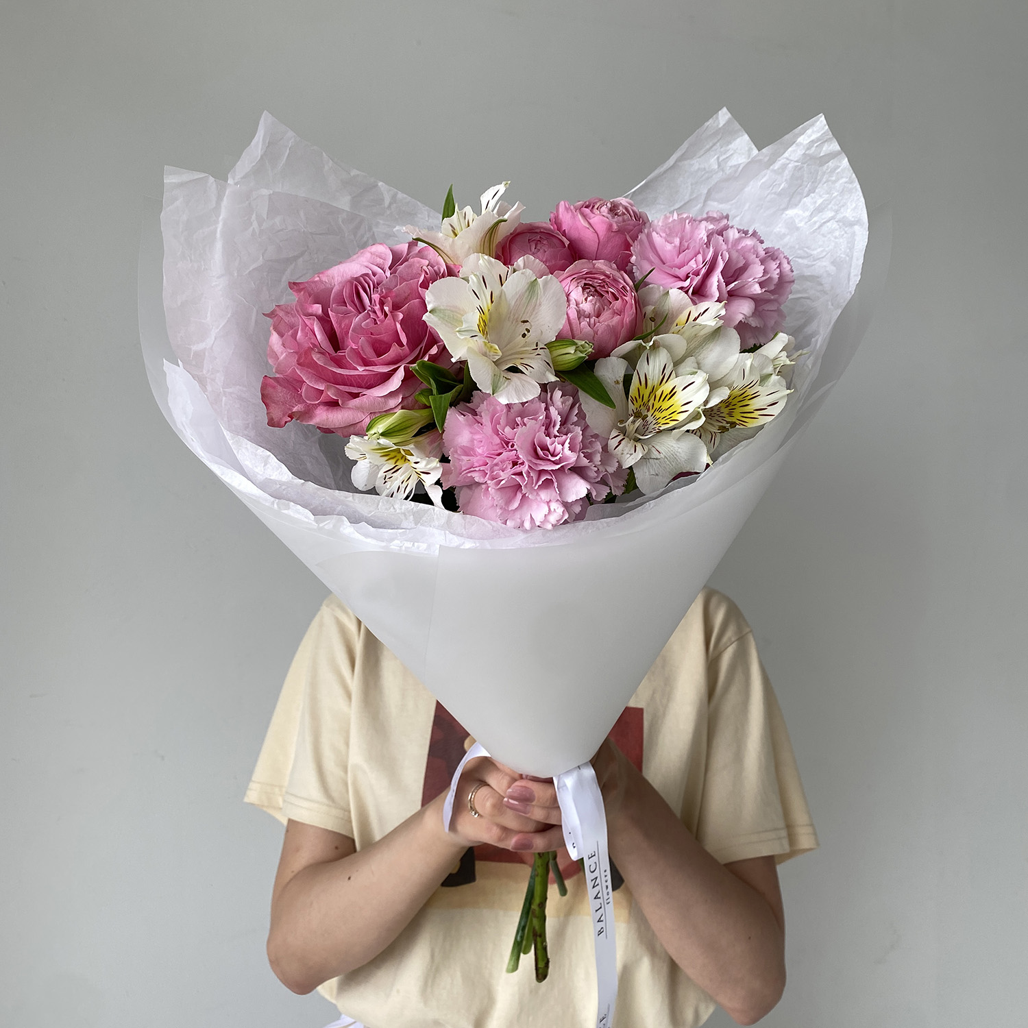 Букет "Летнее кружево"