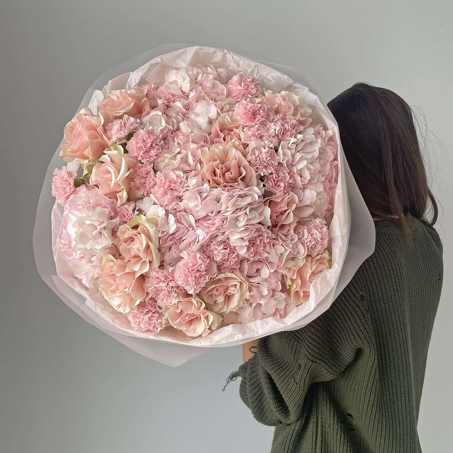 Букет "Нежная любовь"