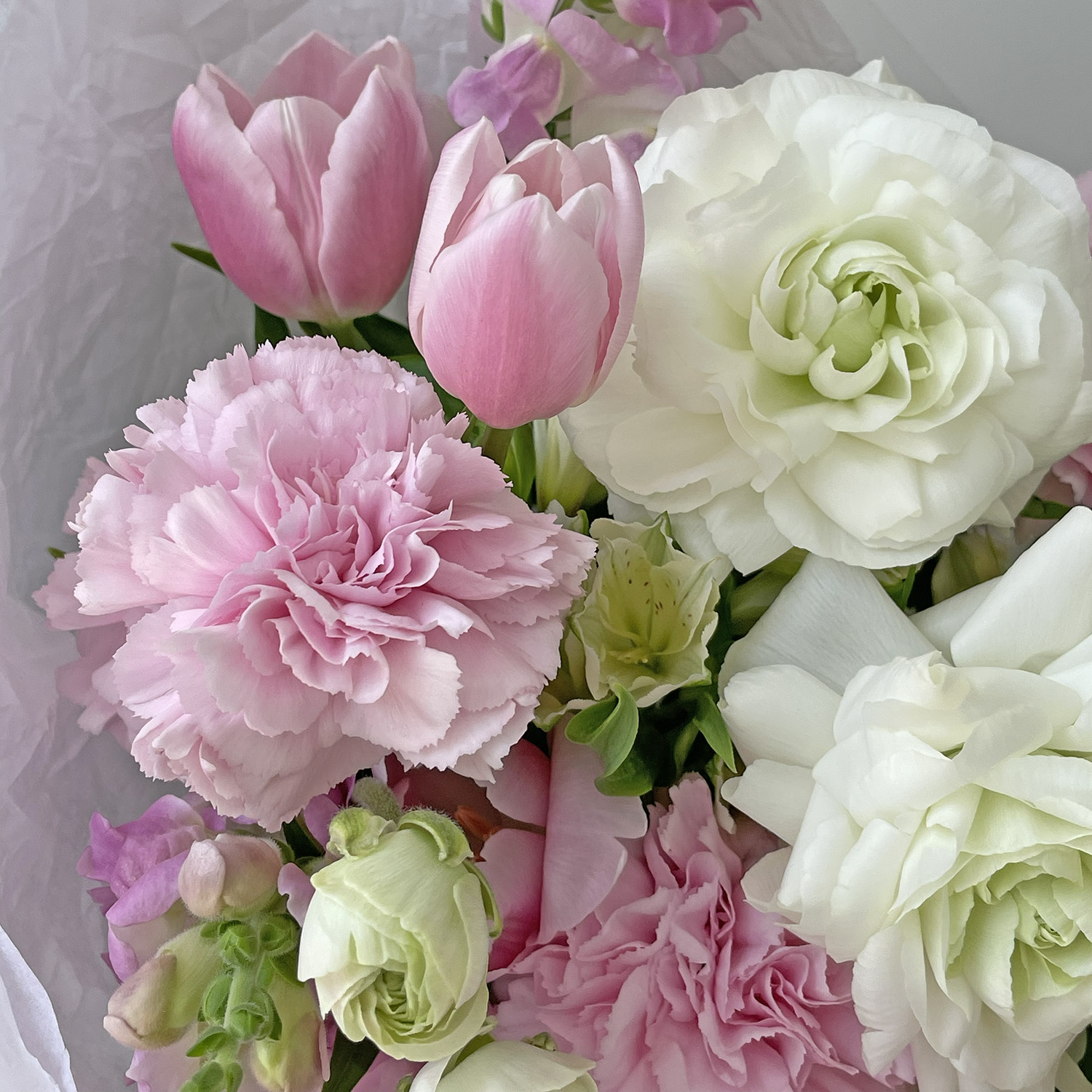 Букет "Момент весны"