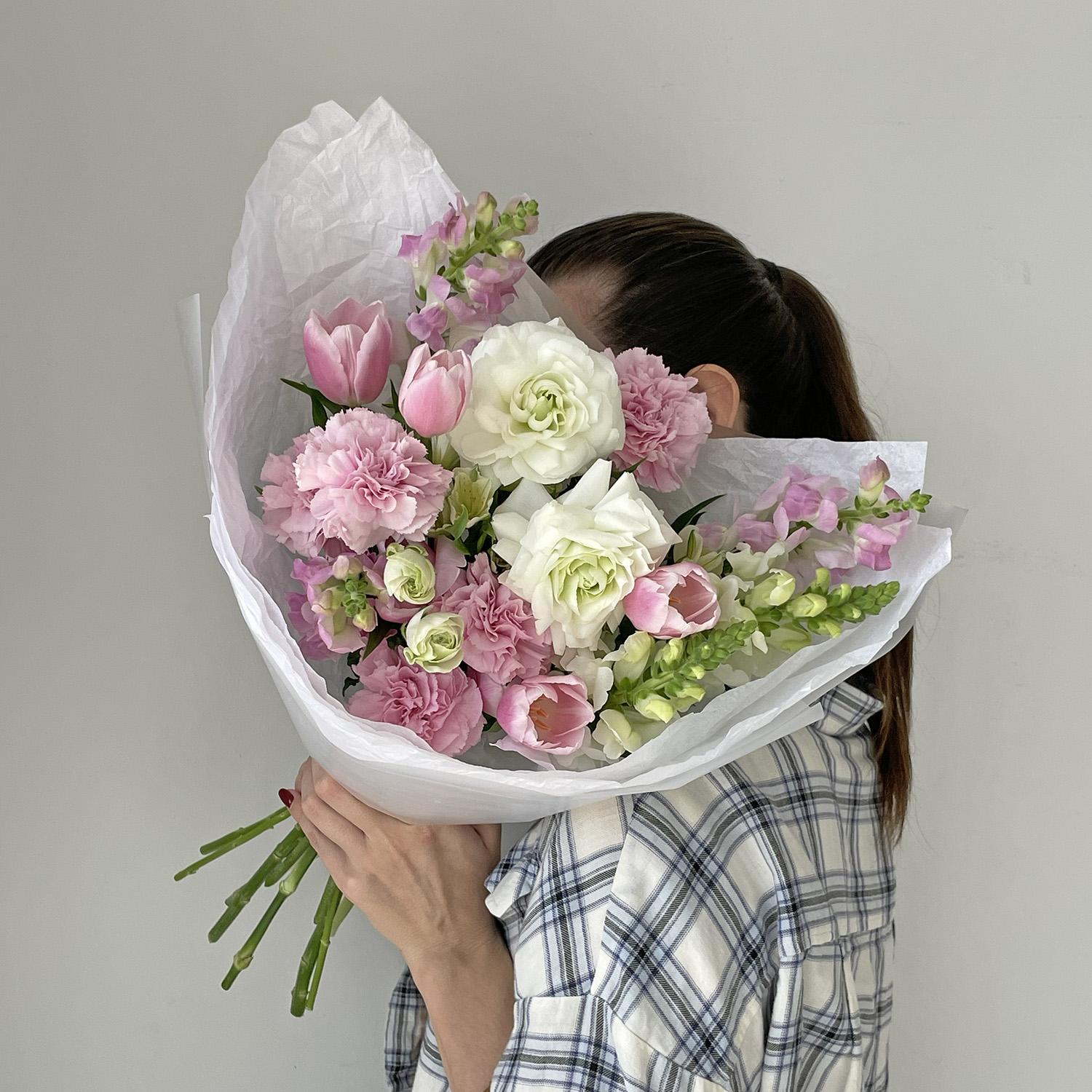 Букет "Момент весны"