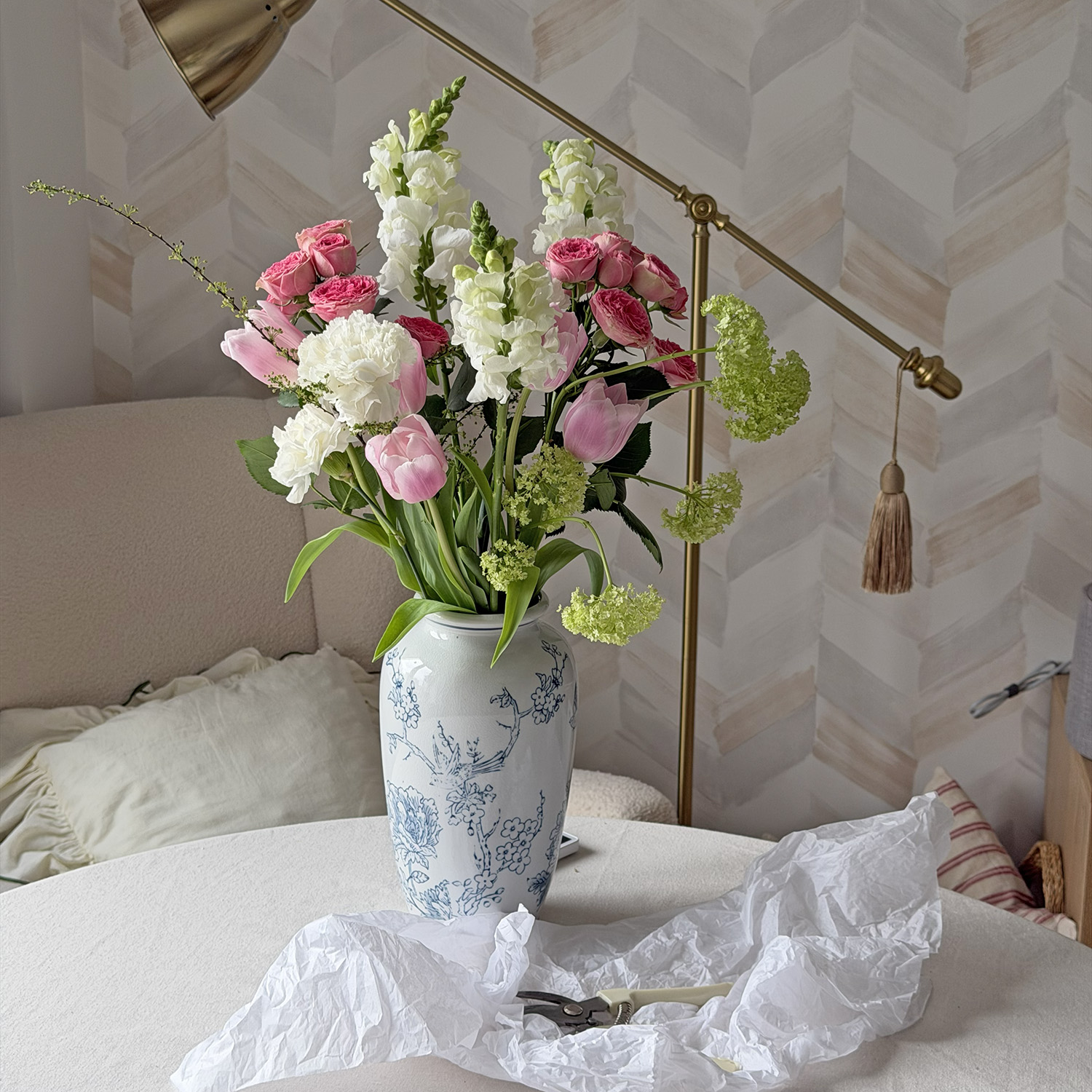 Дофаминовый букет — набор цветов для творчества