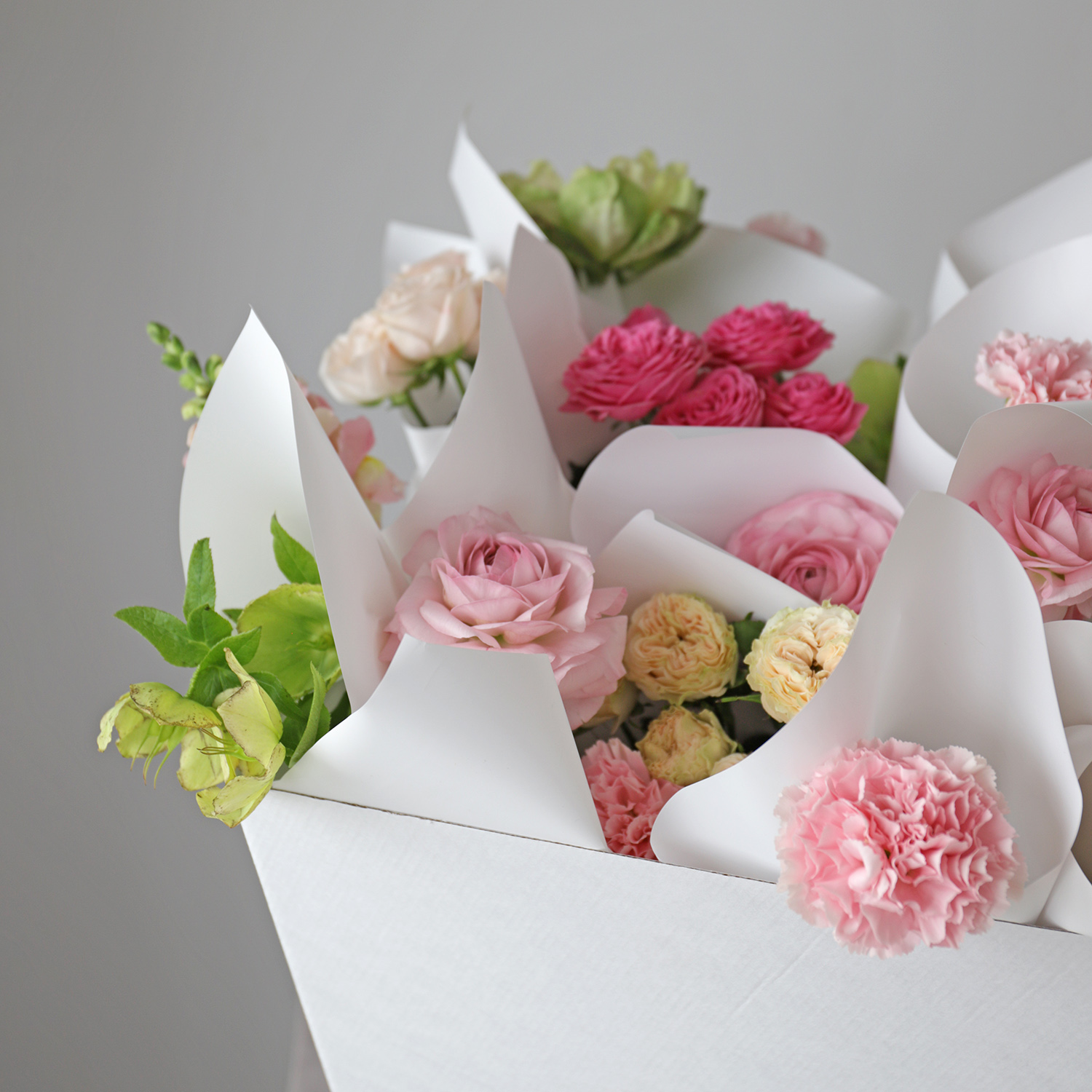 Дофаминовый букет — набор цветов для творчества