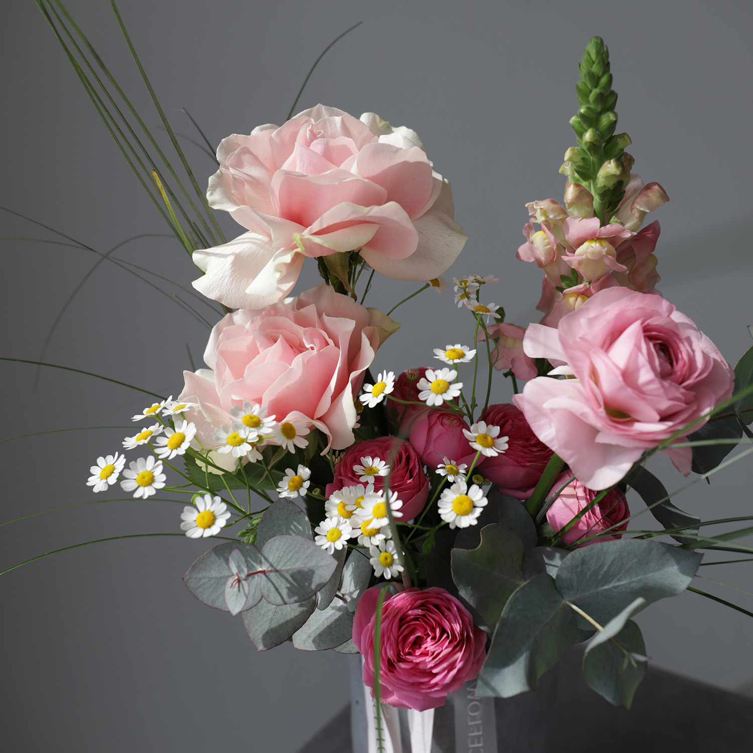 Цветочная подписка тариф "Лайт"