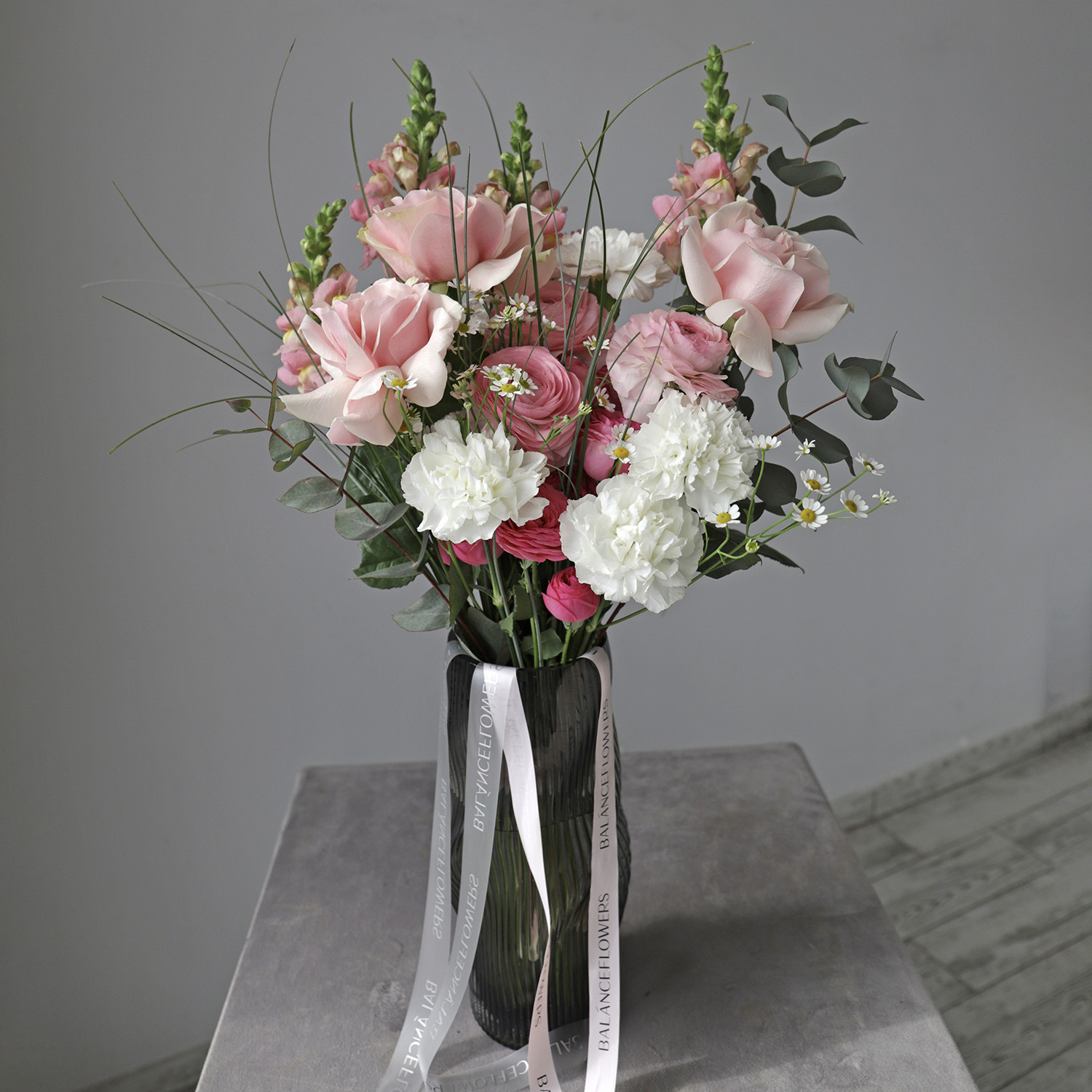 Цветочная подписка тариф "Делюкс"