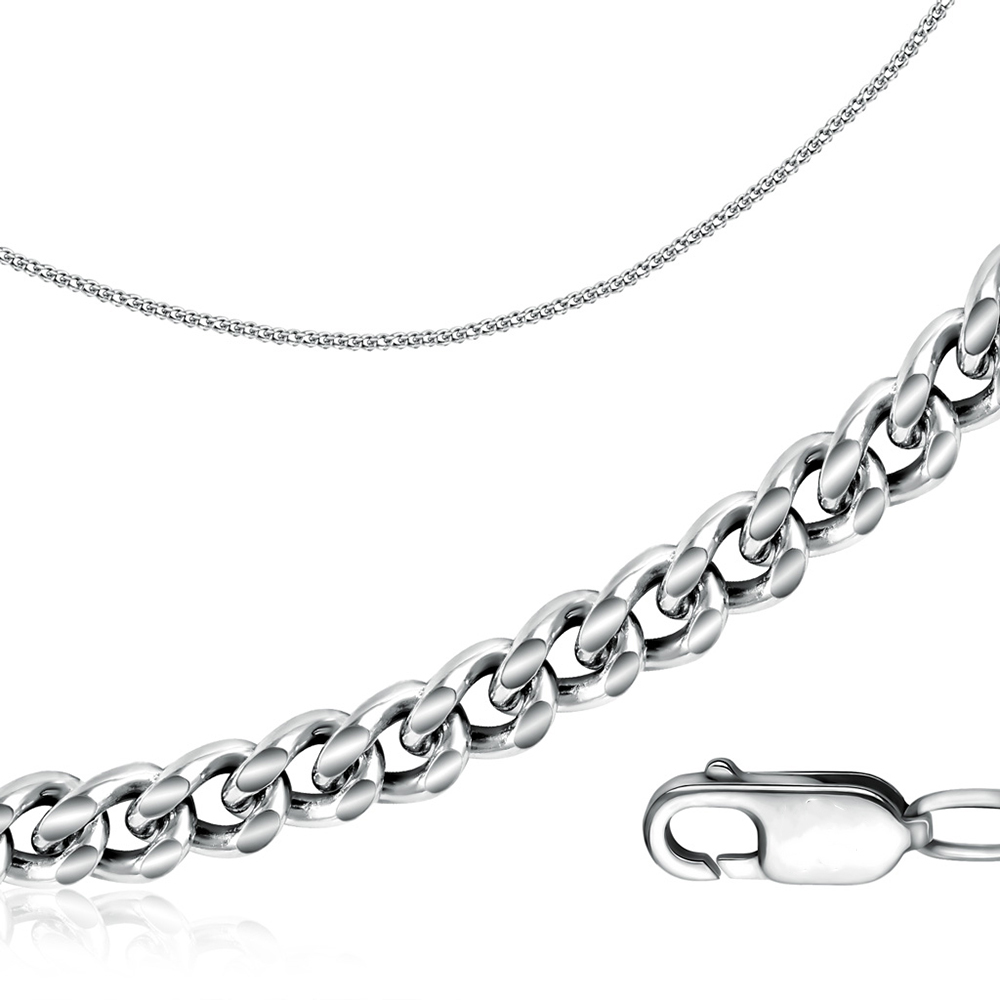 плотная цепочка 50/70см