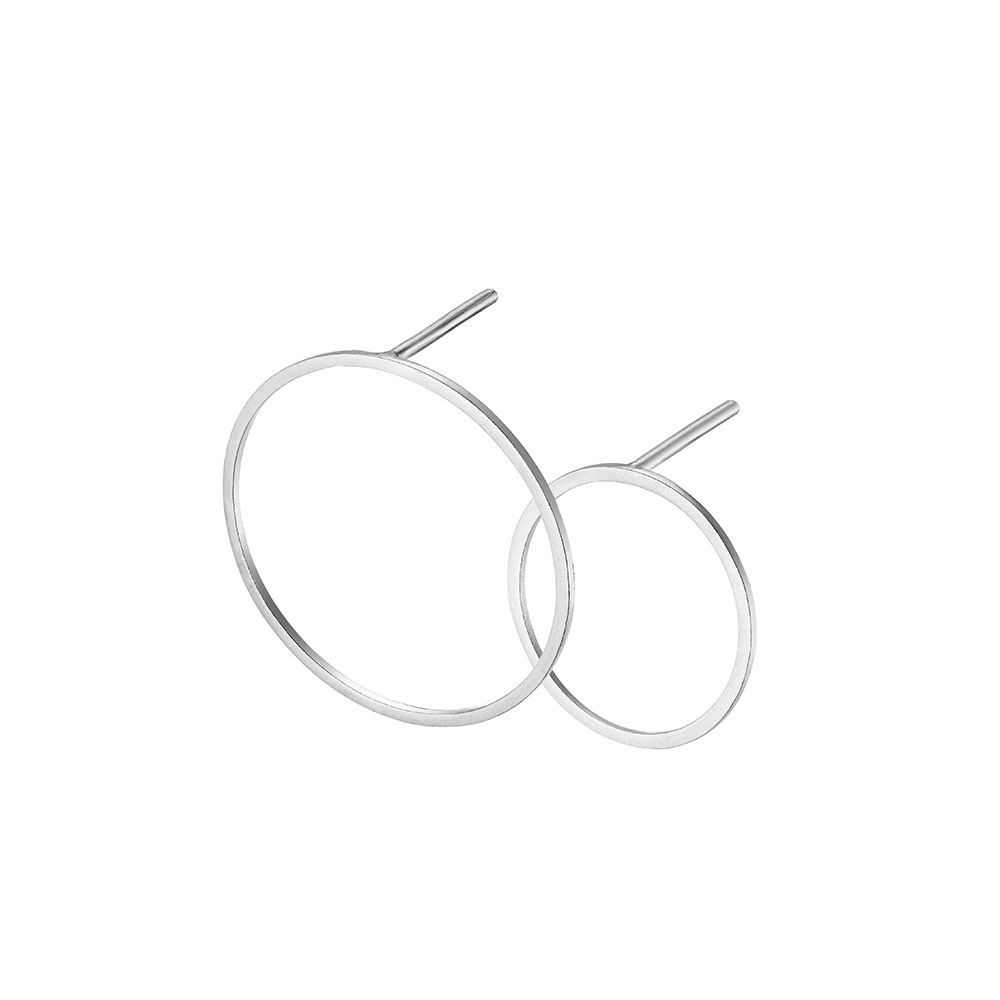 пусеты Essential Circles