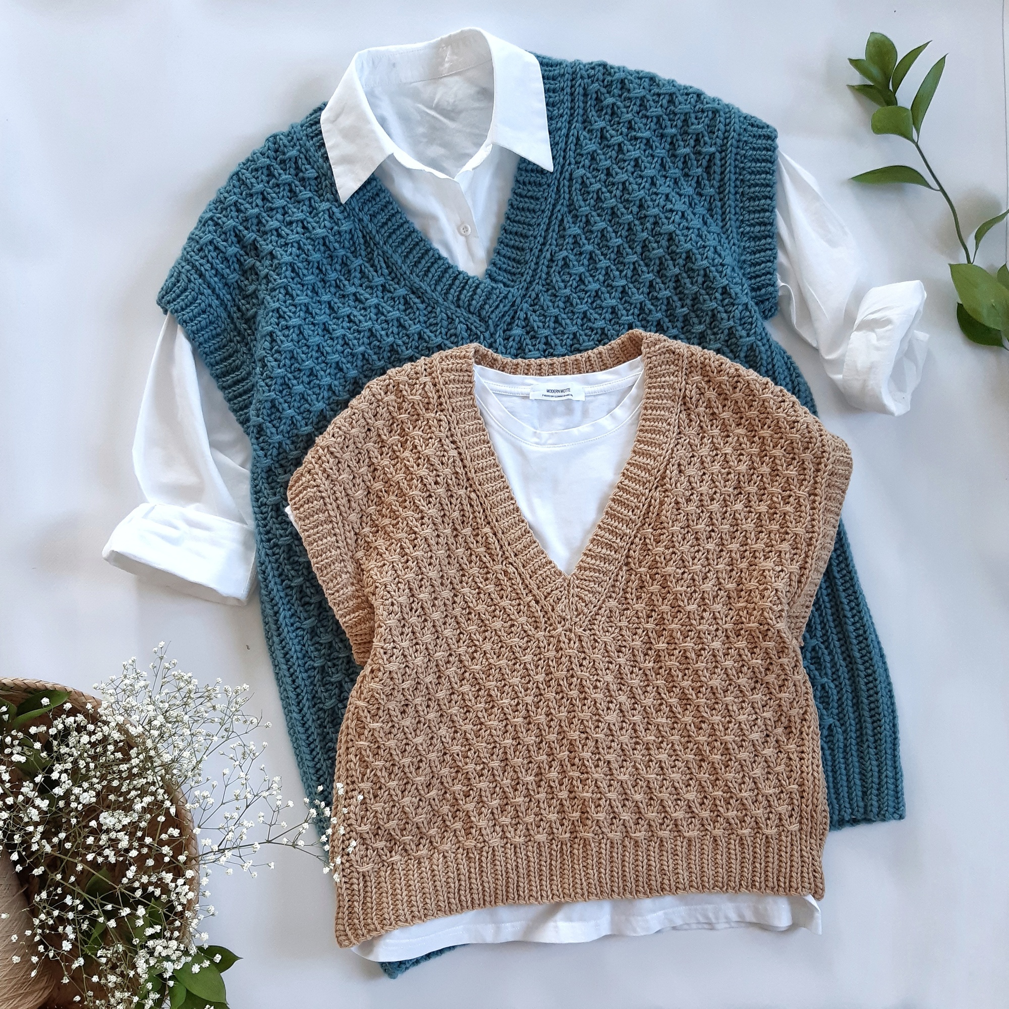 Мастер-класс жилет "Бруклин"