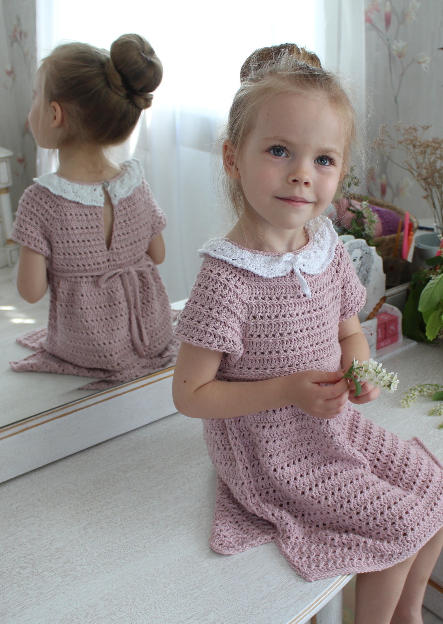 Мастер-класс платье "Мэри"