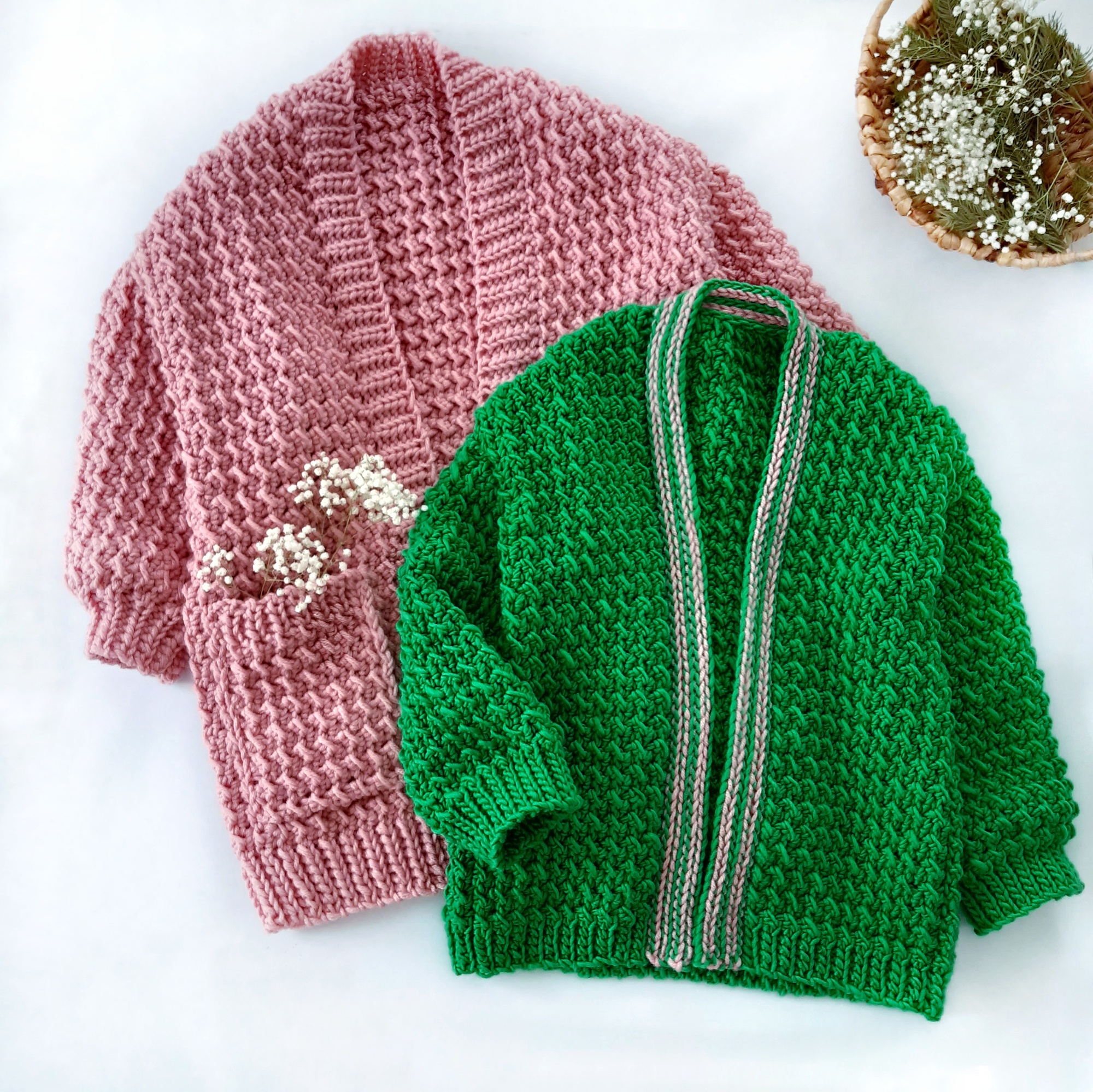 Мастер-класс кардиган "Вольюм" ("Volume")