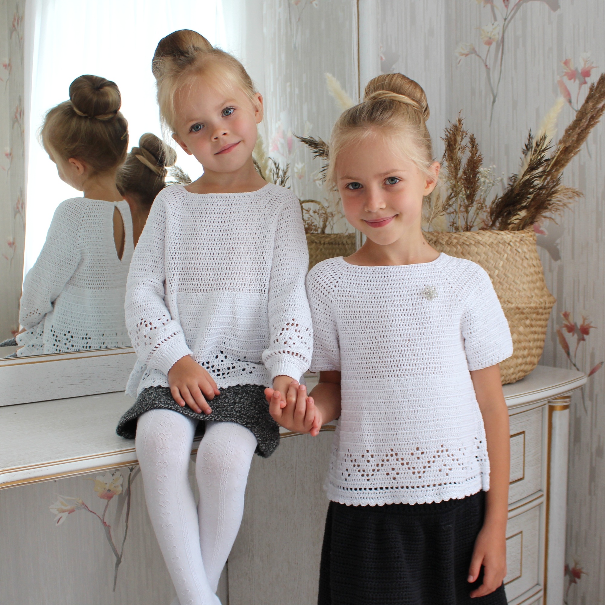 Мастер-класс блузка "Нежность"