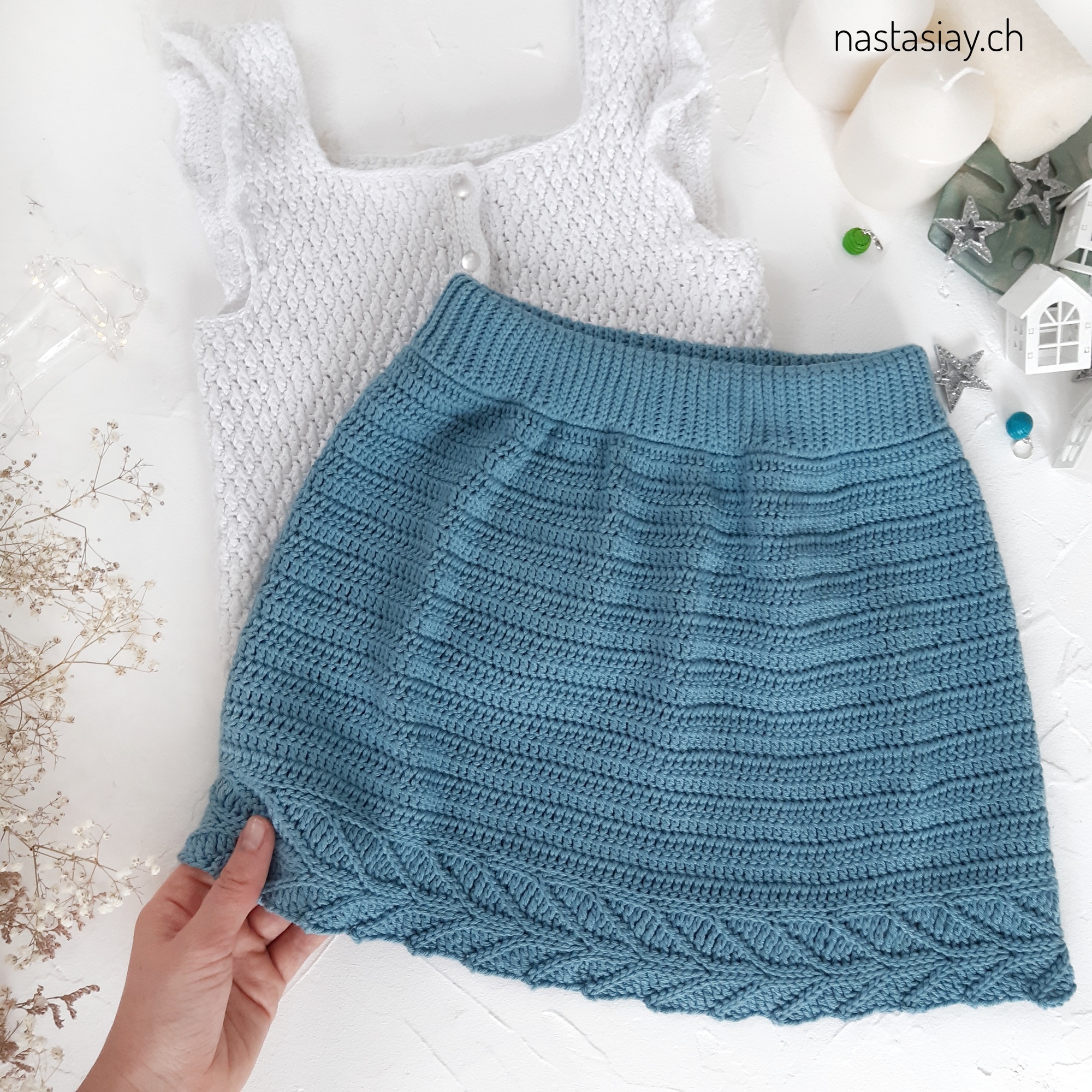 Мастер-класс юбка "Ассоль"