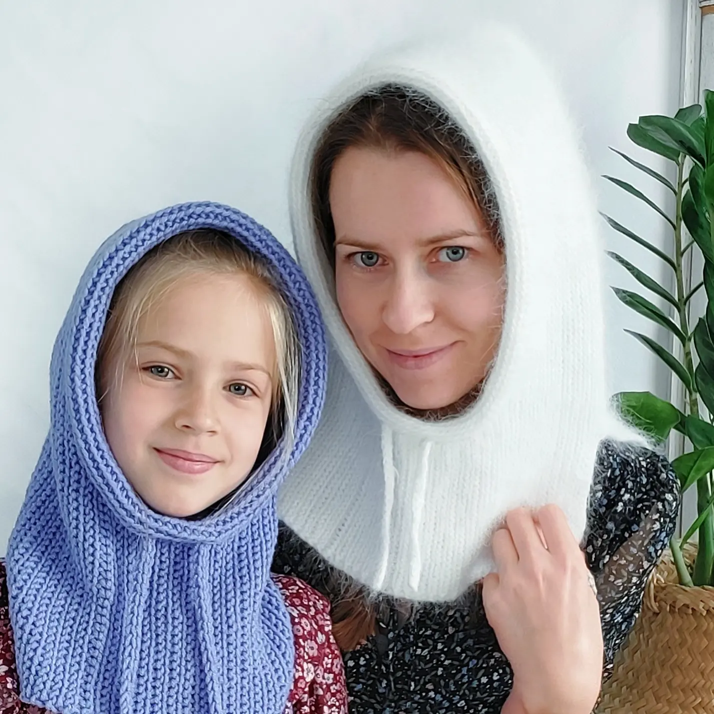 Мастер-класс капор "Элис"