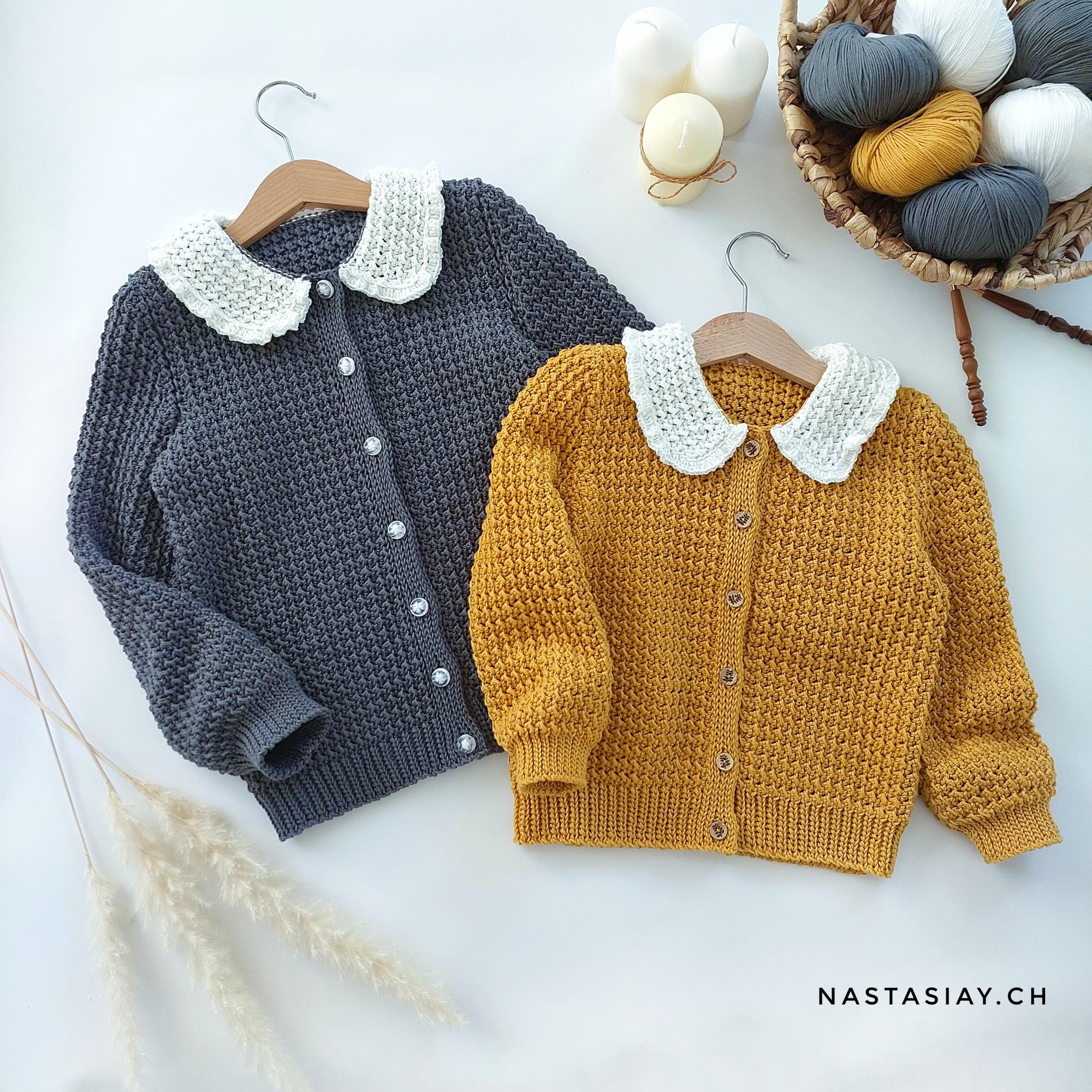 Мастер-класс кофта "Оливия"